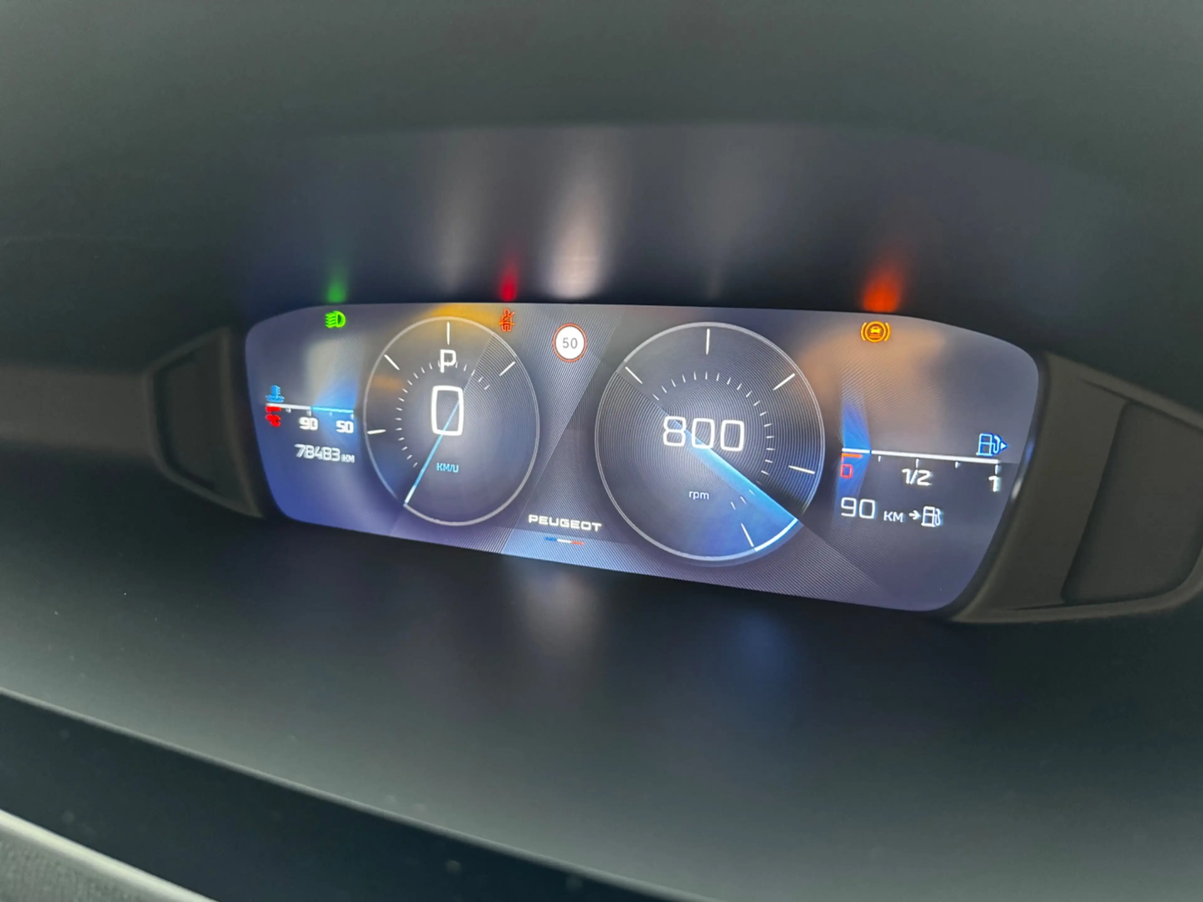 Peugeot 308 1.2T Allure GT-Pack Automaat I-Toggles Ambiance LE — photo 18