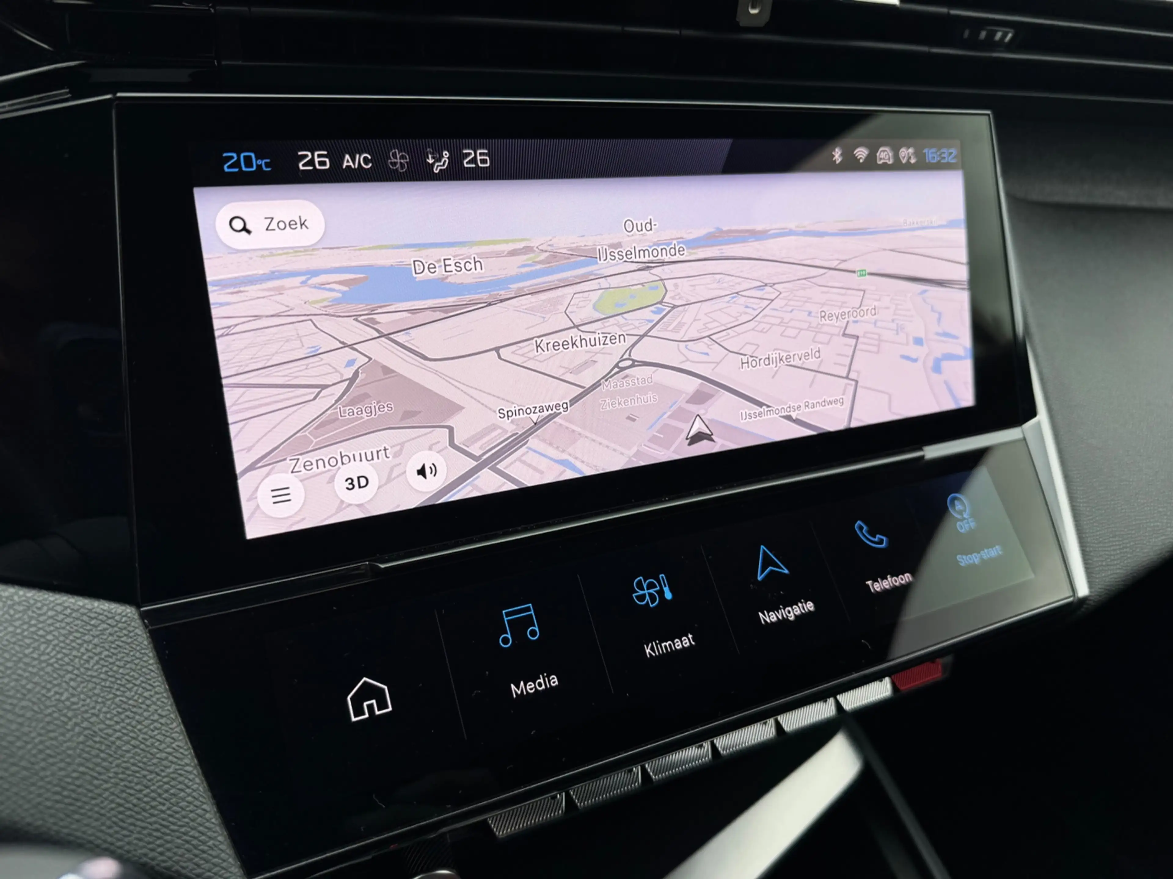 Peugeot 308 1.2T Allure GT-Pack Automaat I-Toggles Ambiance LE — photo 11