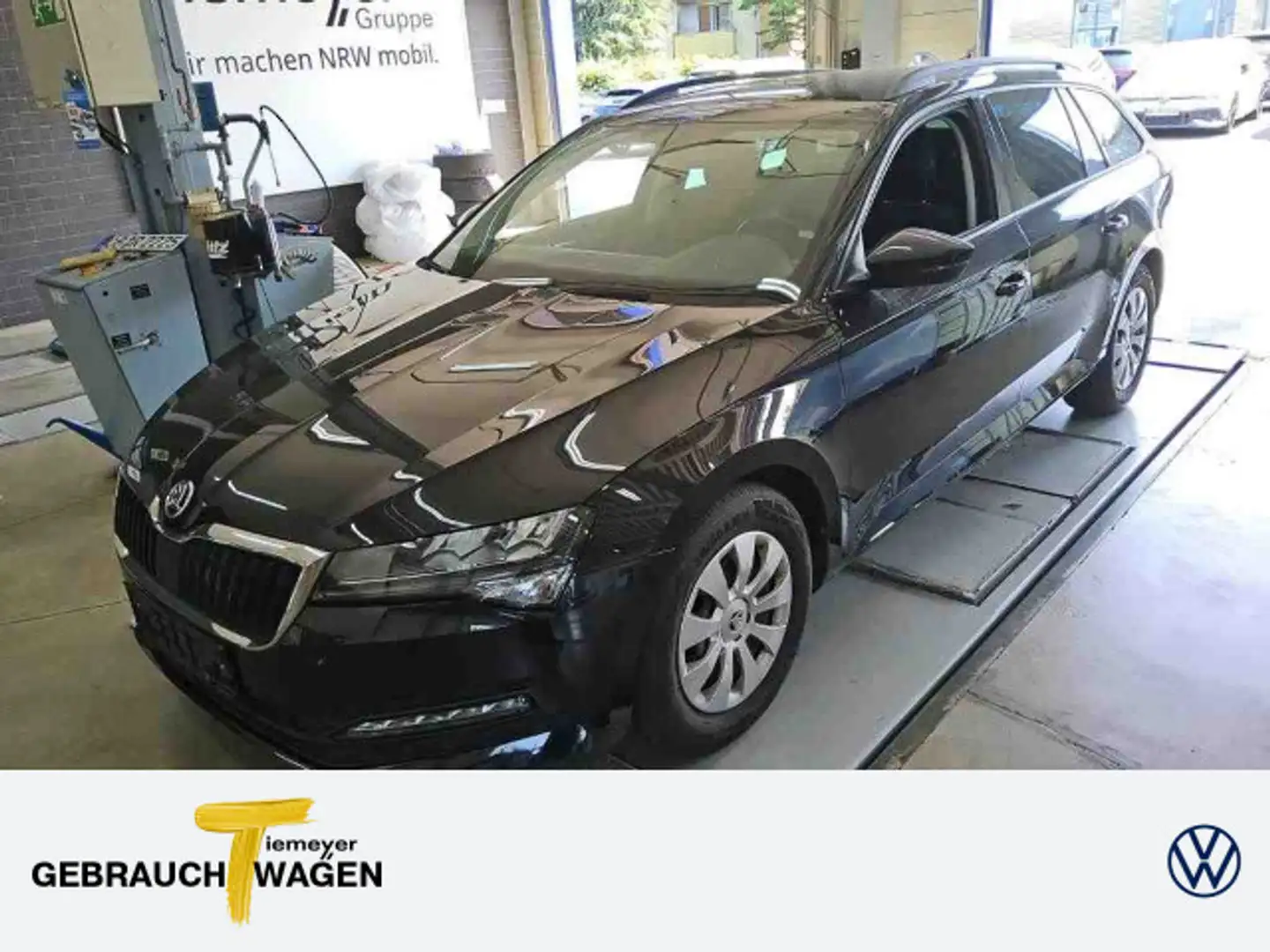 Skoda Superb Combi 1.5 TSI DSG ACTIVE NAVI AHK SMART L Schwarz - 1