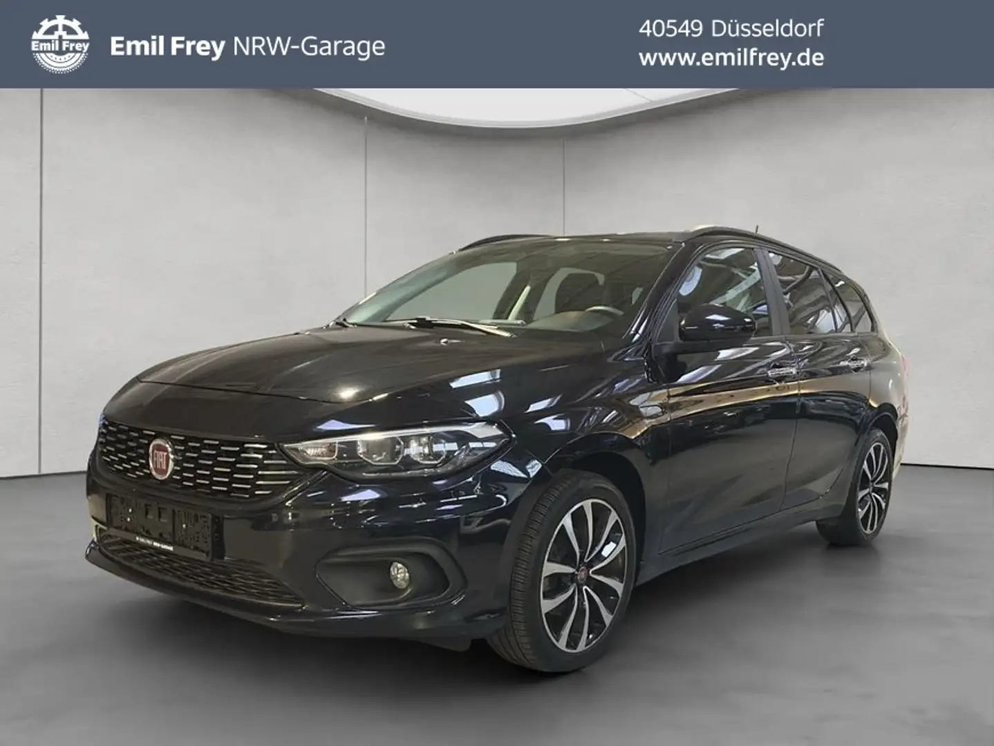 Fiat Tipo Kombi 1.4 T-Jet Mirror NAVI+KLIMA+PDC Nero - 1