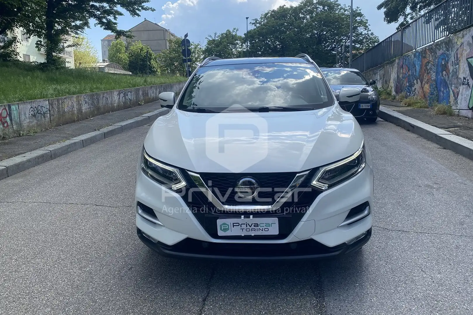 Nissan Qashqai Qashqai 1.3 DIG-T 160 CV DCT N-Connecta Blanc - 2