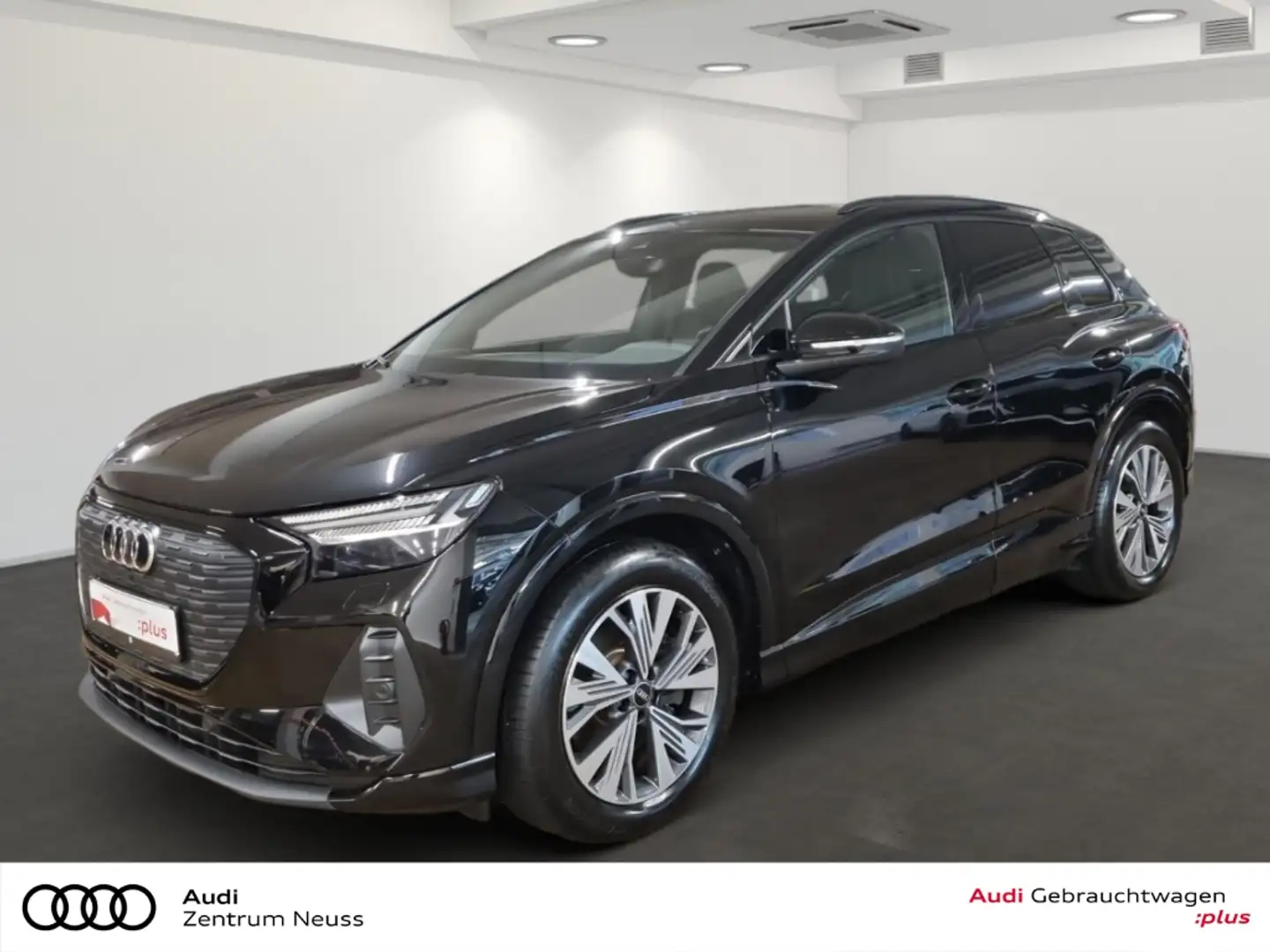 Audi Q4 e-tron 40 MATRIX-LED NAVI SZH PDC Schwarz - 1