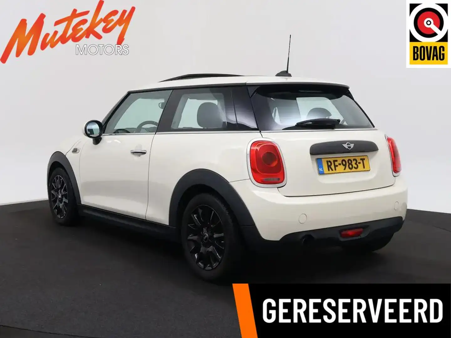 MINI One Mini 1.2 Salt Business | Pano | Navi Blanc - 2