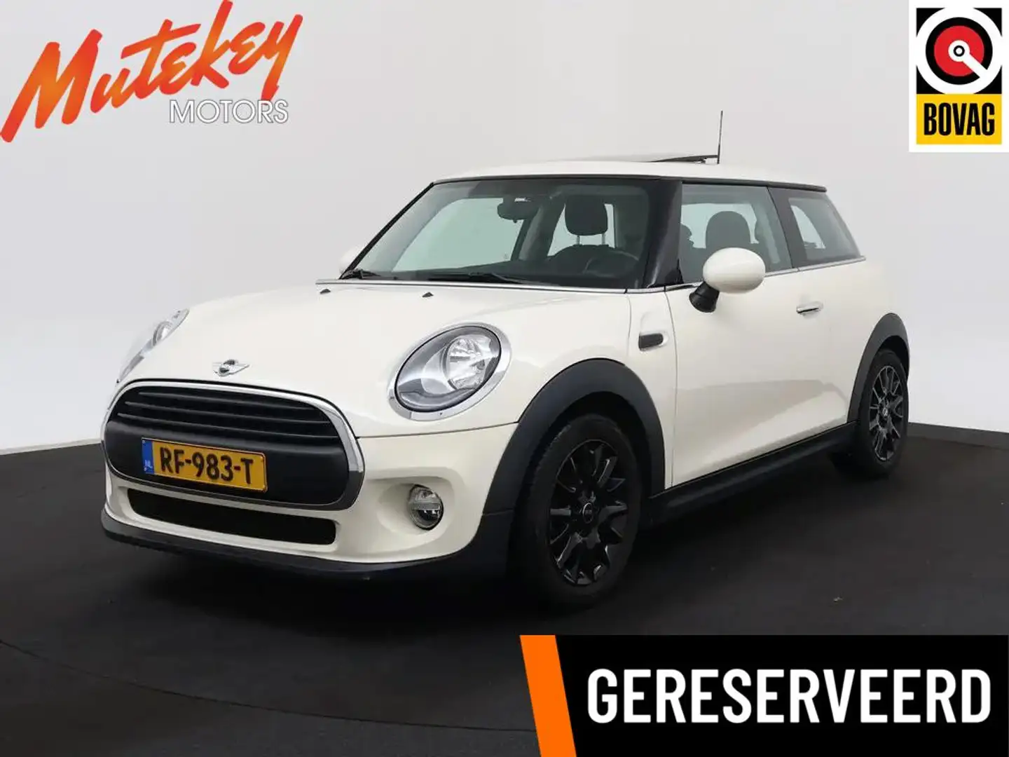 MINI One Mini 1.2 Salt Business | Pano | Navi Blanc - 1