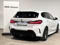 BMW 118 118d Blanc - thumbnail 2