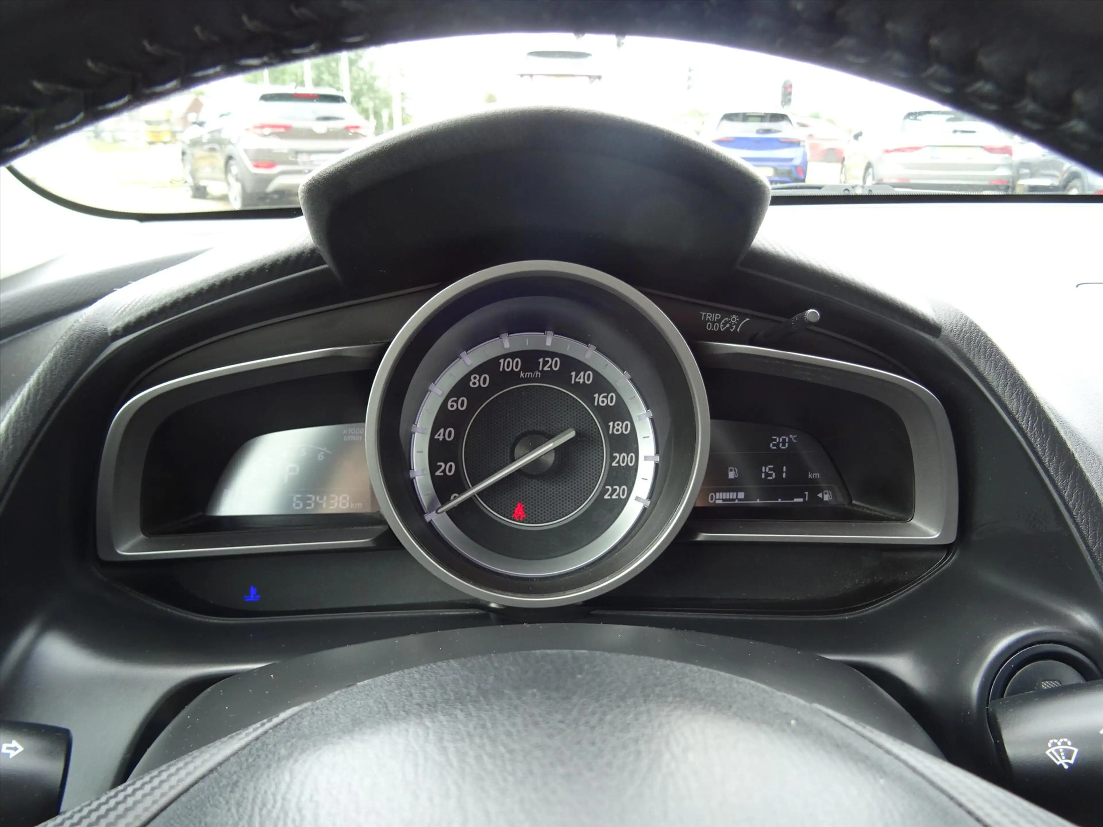 Mazda 2 1.5 SKYACTIV-G 90PK AUT GT-M — photo 13
