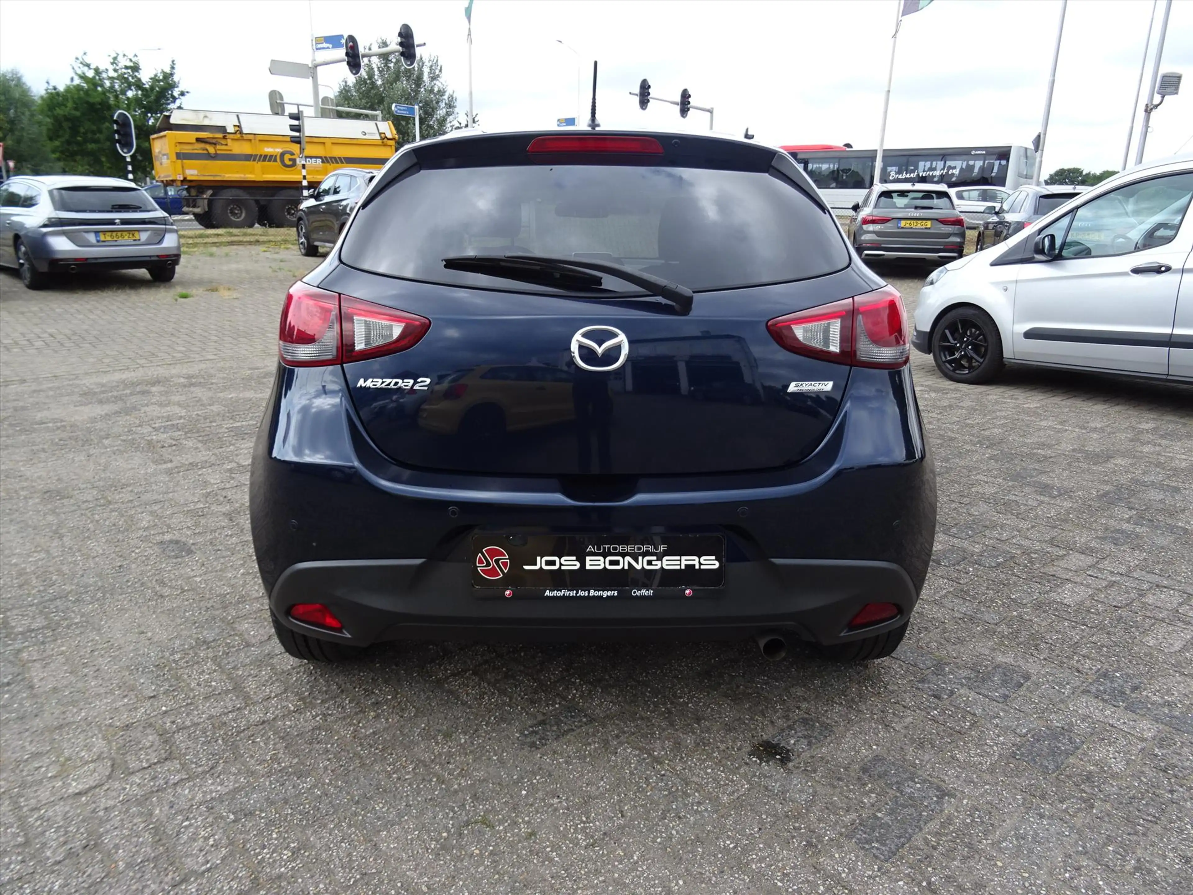Mazda 2 1.5 SKYACTIV-G 90PK AUT GT-M — photo 5