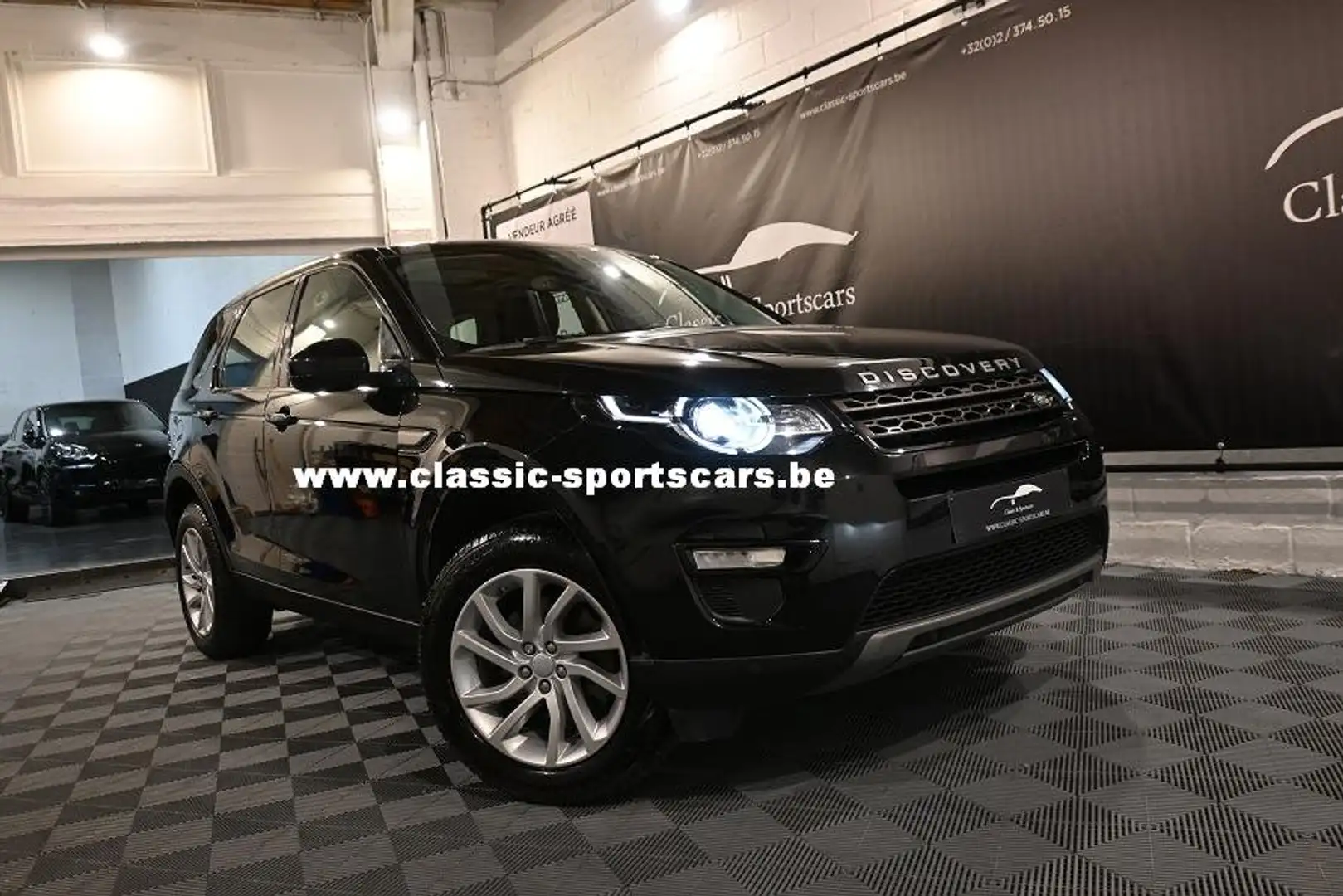 Land Rover Discovery Sport 2.0 TD4 HSE EURO 6b /AUTO /CAMERA /TOIT PANO !! Negro - 2