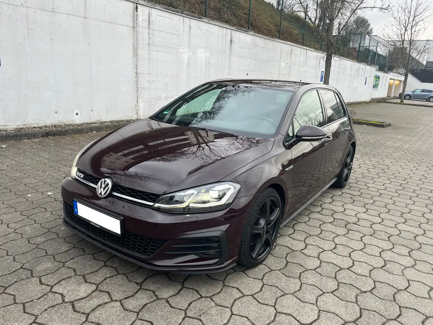 Volkswagen Golf GTD Golf 7 GTD Facelift DSG Automatik Sonderlackierung Rojo - 1