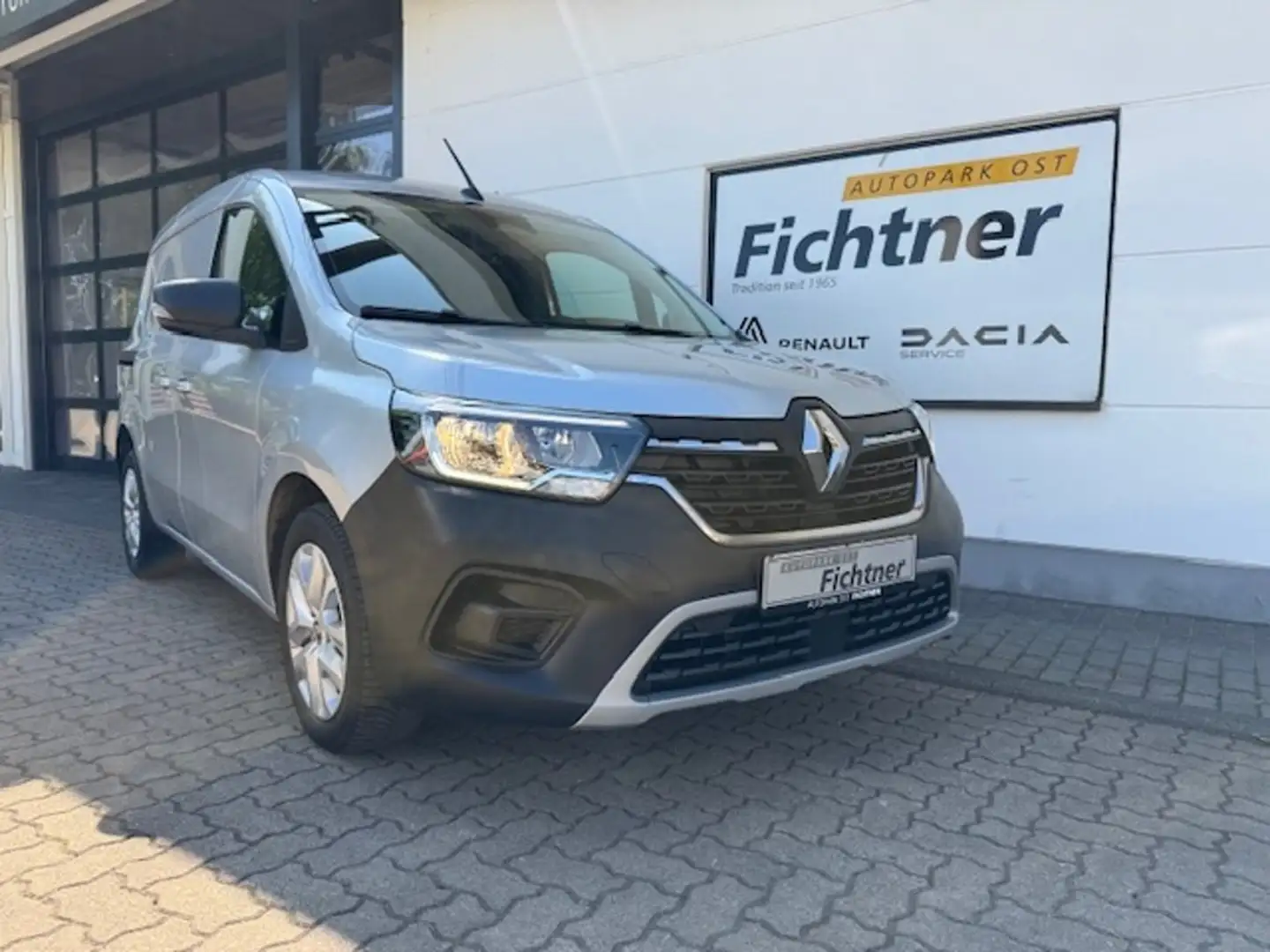 Renault Kangoo Extra (Open Sesame) Tce 100 Benzin Kamera Navi Silber - 1