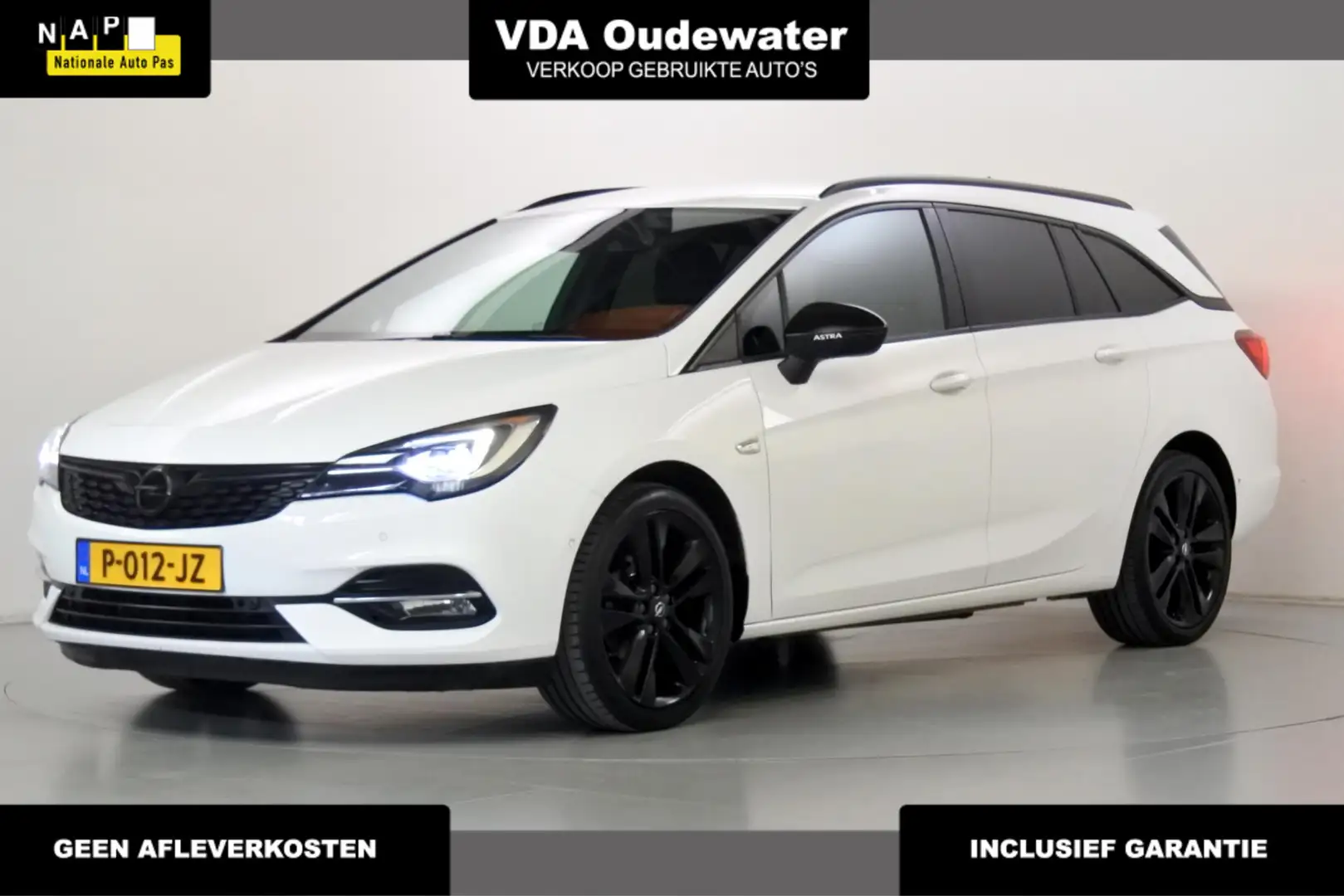 Opel Astra Sports Tourer 1.2T 145pk Elegance 18" Trekhaak Wit - 1