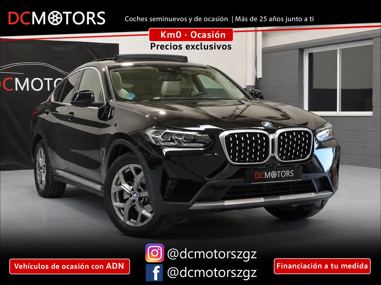 BMW X4 xDrive 20dA xLine - 1