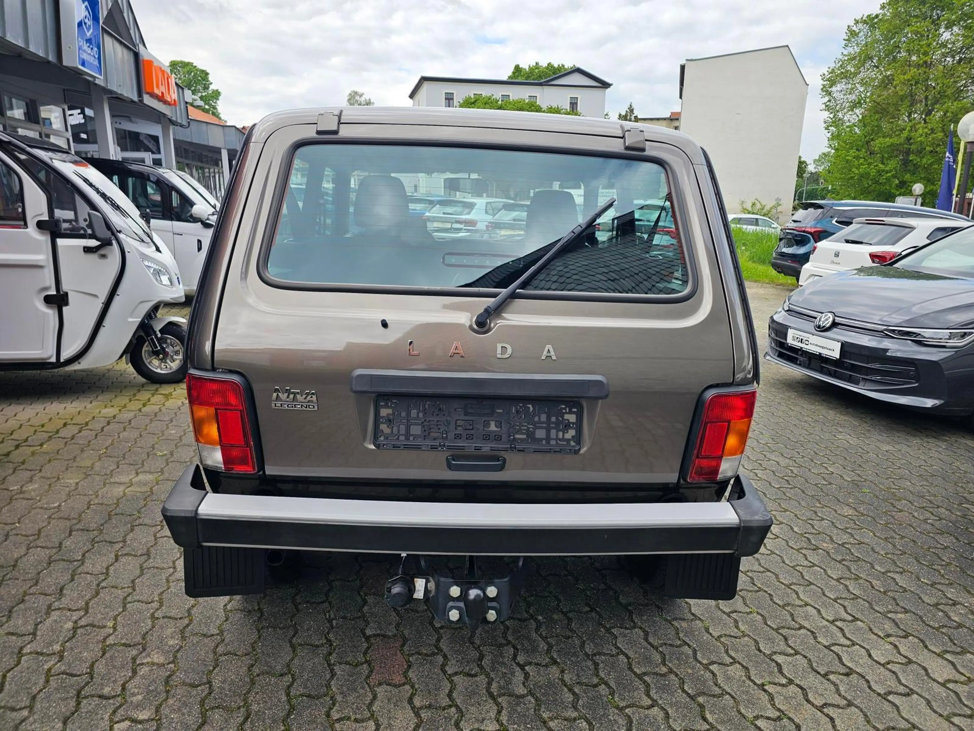 Lada Niva 1.7i 4x4 LUXUS AC+KLIMA+AHK1.9t+RADIO+LED+ — photo 9