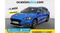 Ford Focus Sportbreak 1.0 Ecoboost Active Blauw - thumbnail 1