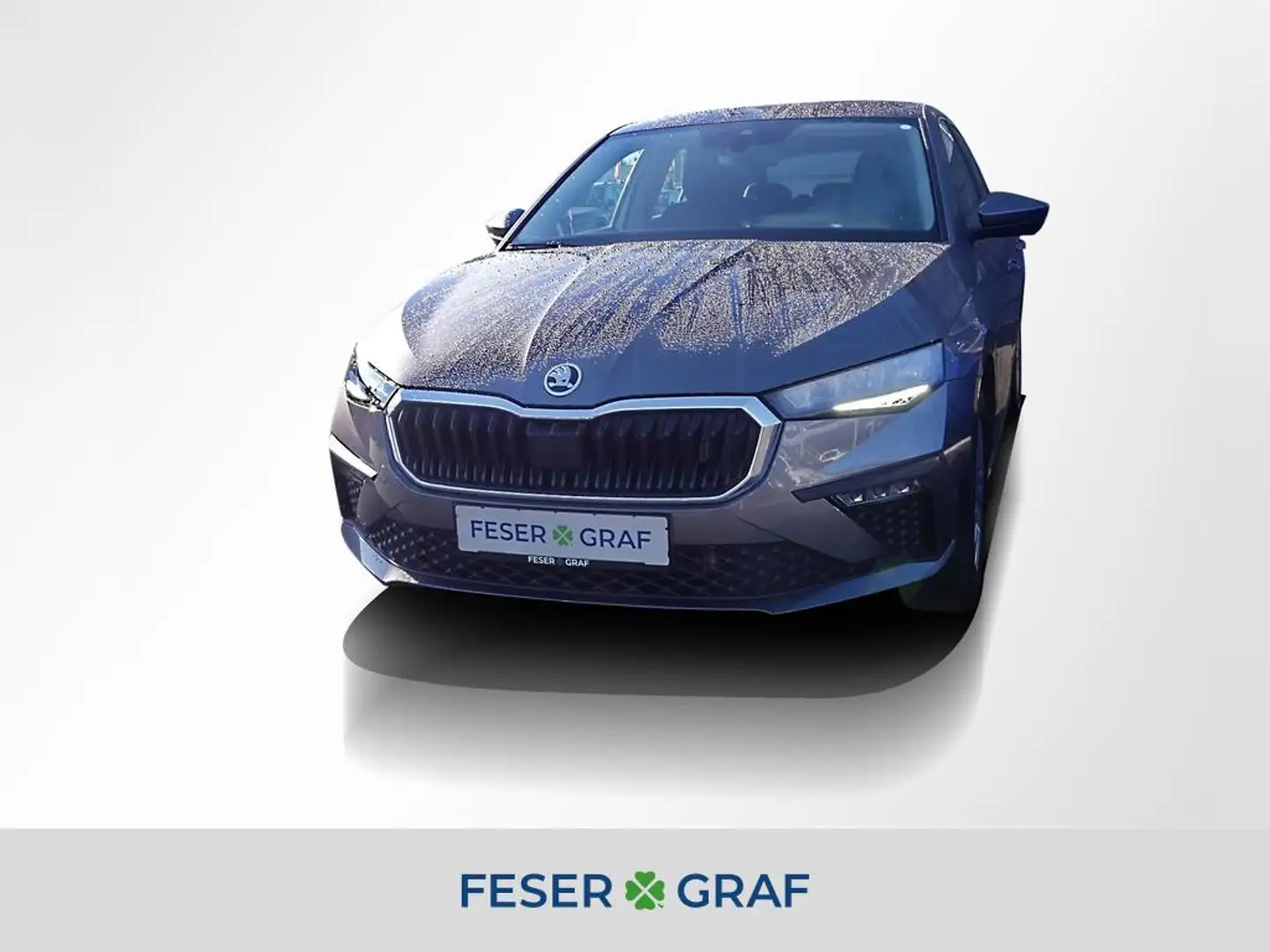 Skoda Scala 1.0 TSI DSG GRA LED PDC Sitzh. Smart Link Grau - 1