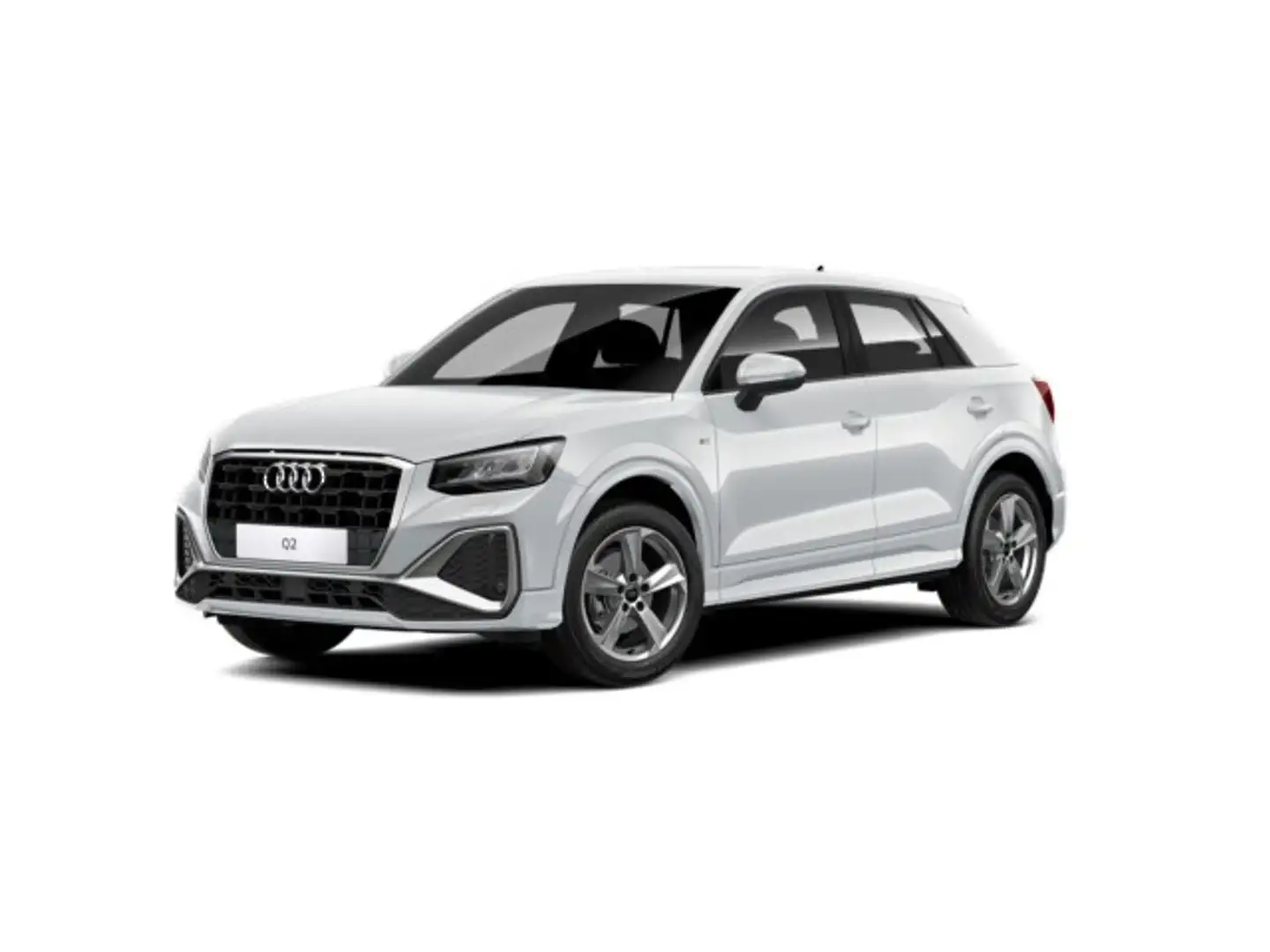 Audi Q2 35 TFSI S line LED S tronic Weiß - 2