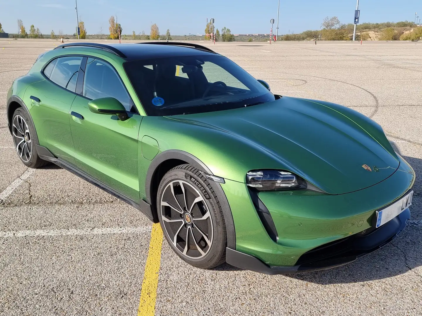 Porsche Taycan Taycan 4 Cross Turismo Verde - 1