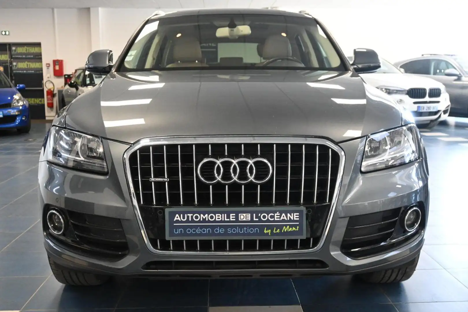 Audi Q5 2.0 TDI Clean Diesel 190 Quattro Ambition Luxe S t Gris - 2