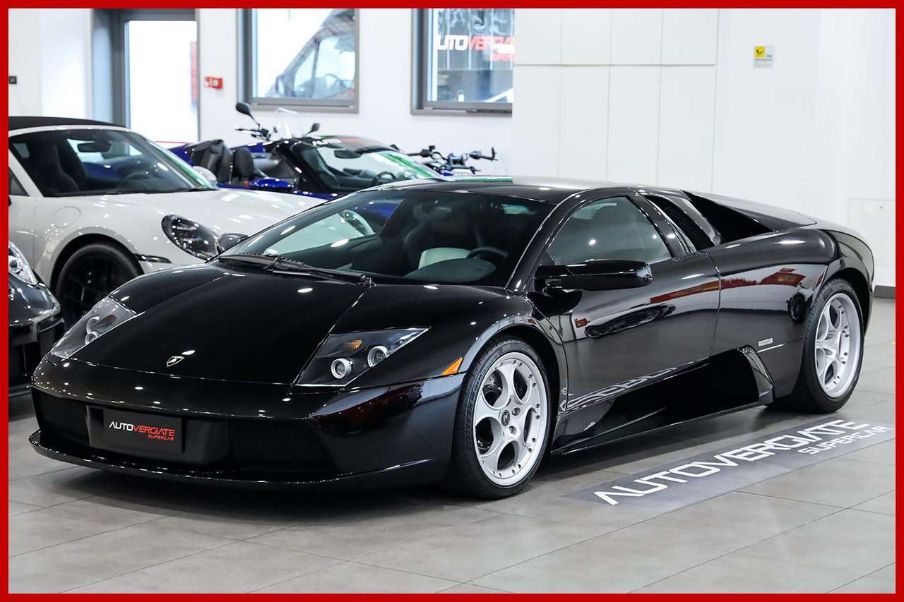 Lamborghini Murciélago 6.2 V12 MANUALE - ITALIANA - TAGLIANDATA