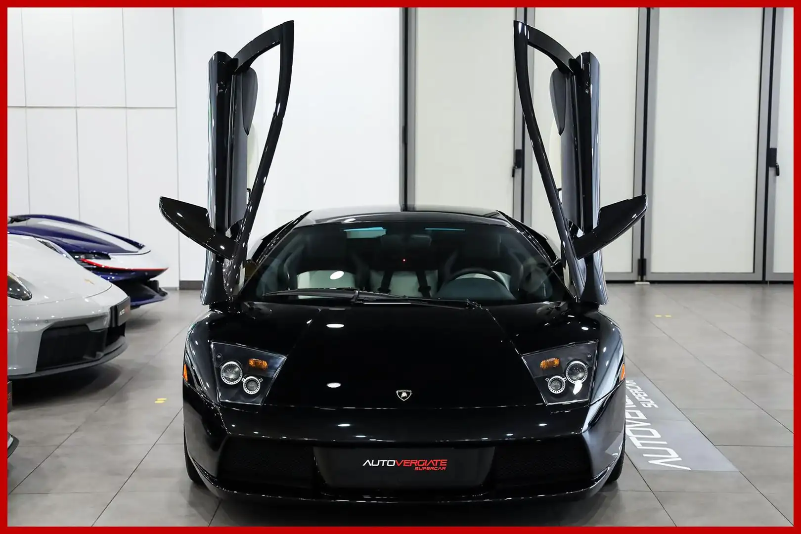 Lamborghini Murciélago 6.2 V12 MANUALE - ITALIANA - TAGLIANDATA Siyah - 2