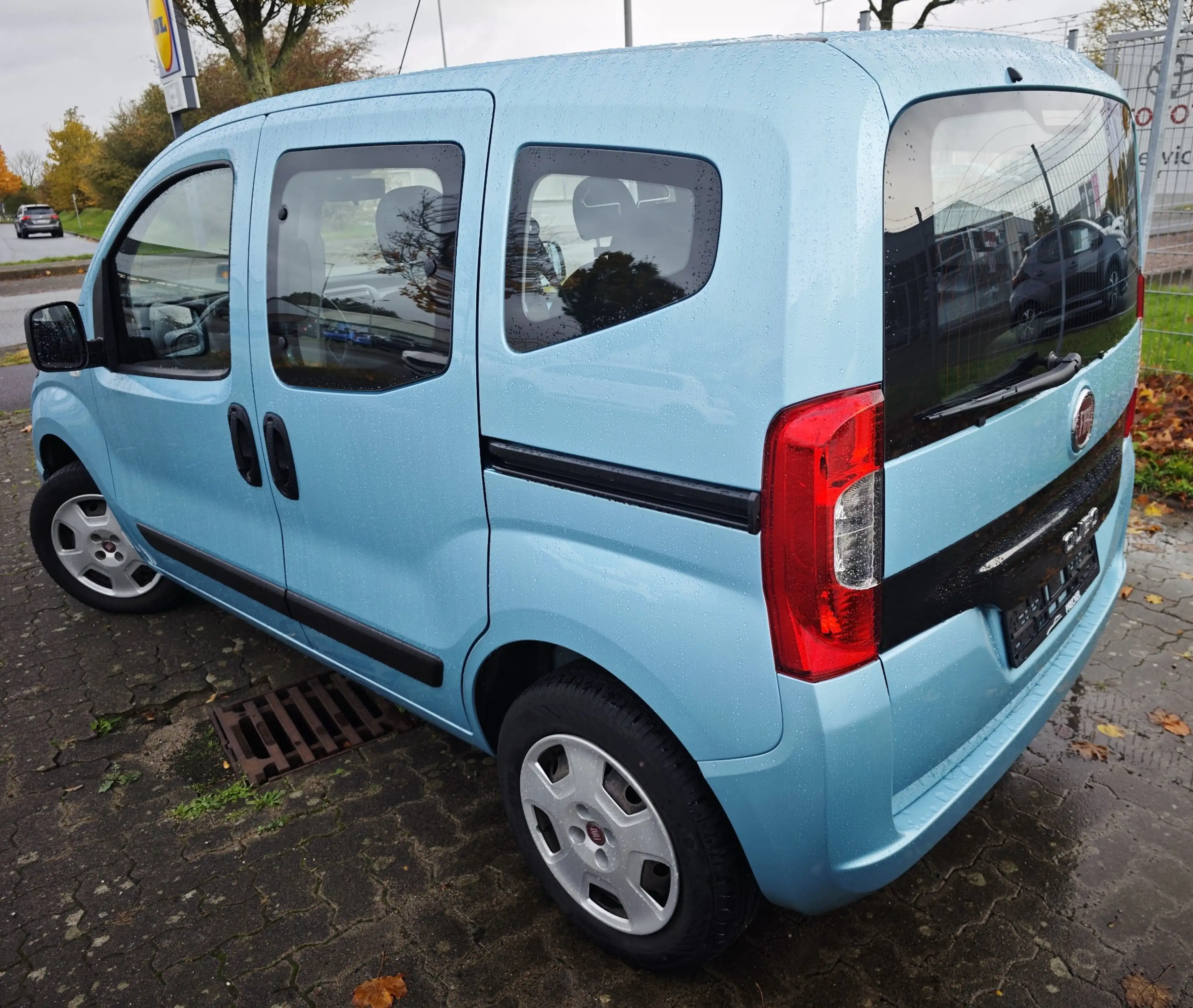 Fiat Qubo Pop — photo 6