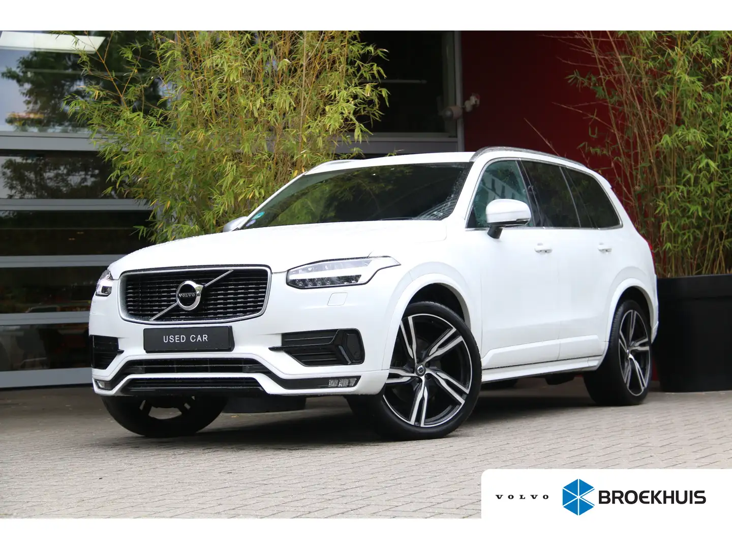 Volvo XC90 2.0 T5 AWD R-Design | Trekhaak | Head-up | Memory Wit - 1