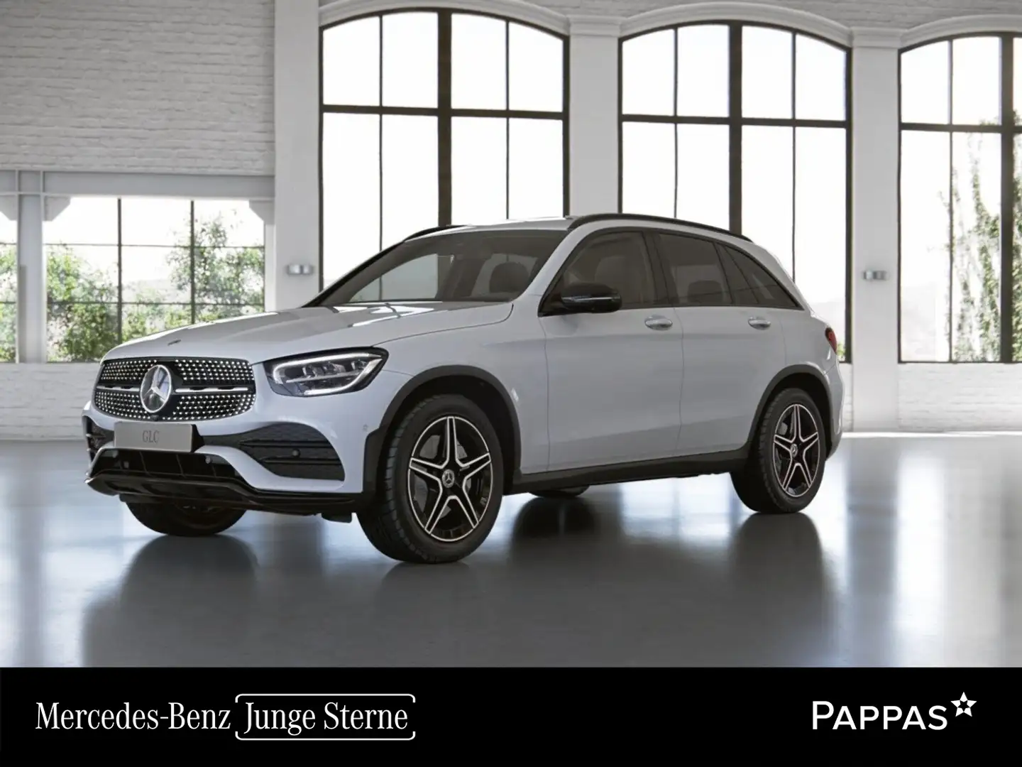 Mercedes-Benz GLC 200 d 4MATIC *AMG Line, LED-HPS, 360°-Kamera, Totwinke Weiß - 1