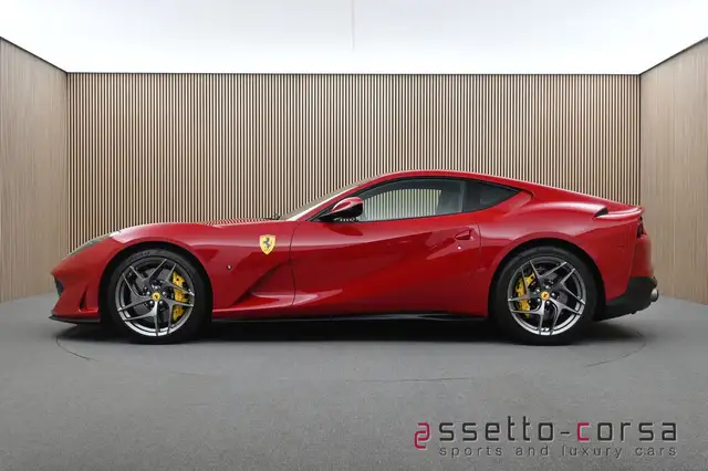 Ferrari 812 Superfast*AFS*Painted Shields*Lift*PNCC