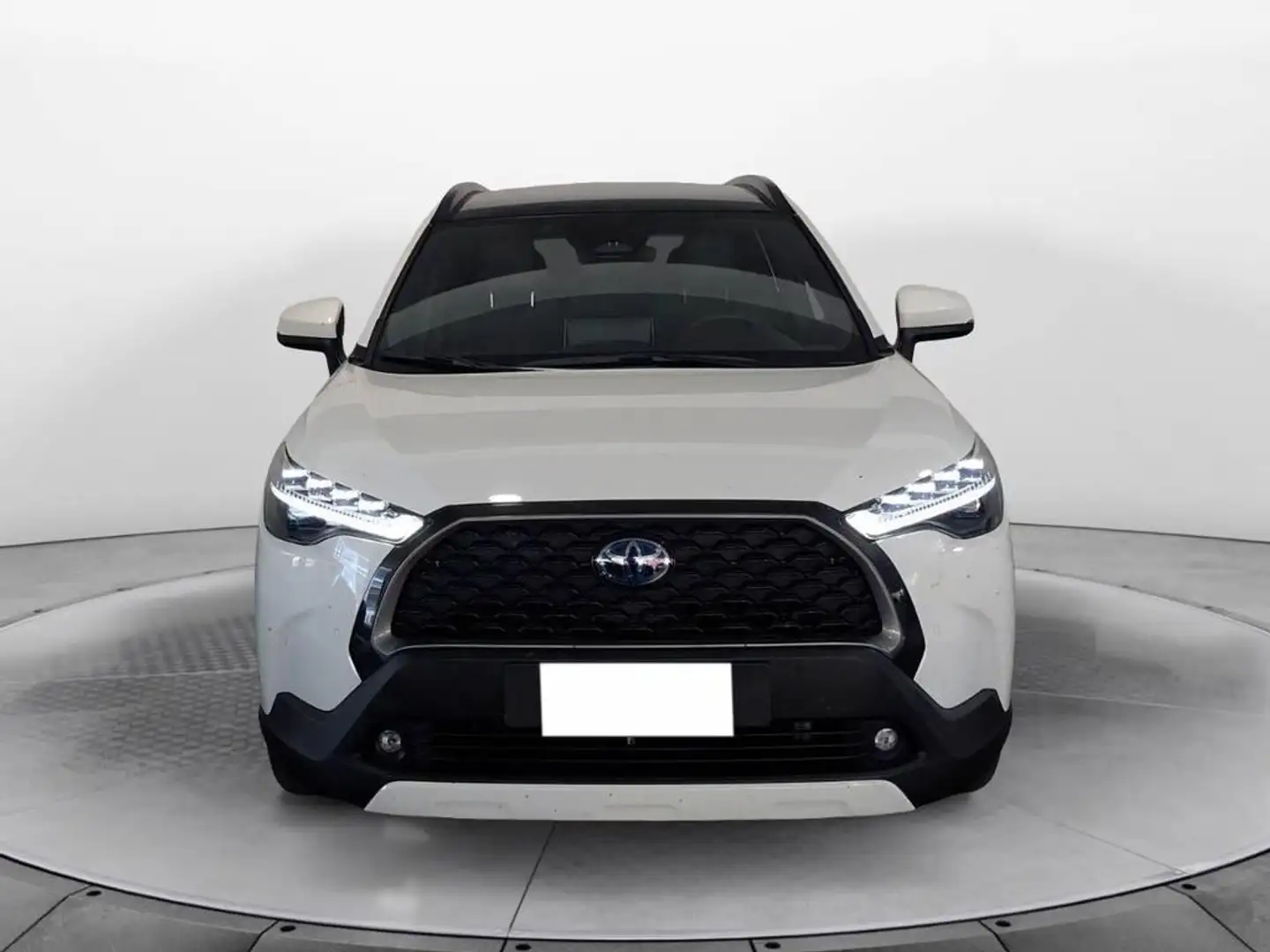 Toyota Corolla Cross 2.0h Lounge Light 4wd 197cv e-cvt Bianco - 2