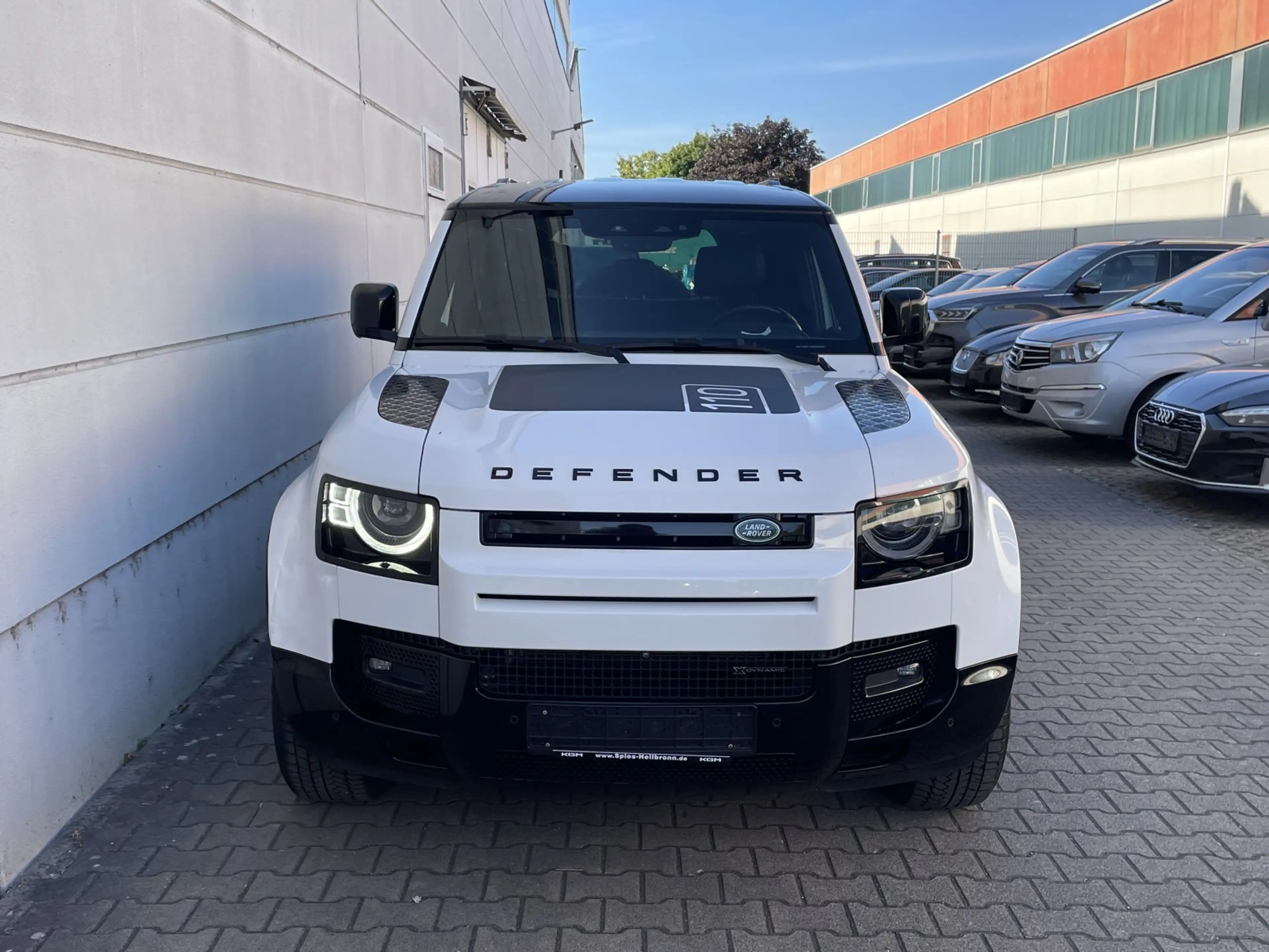 Land Rover Defender 110 D250 3.0 Mild-Hybrid X-Dynamic SE — photo 7