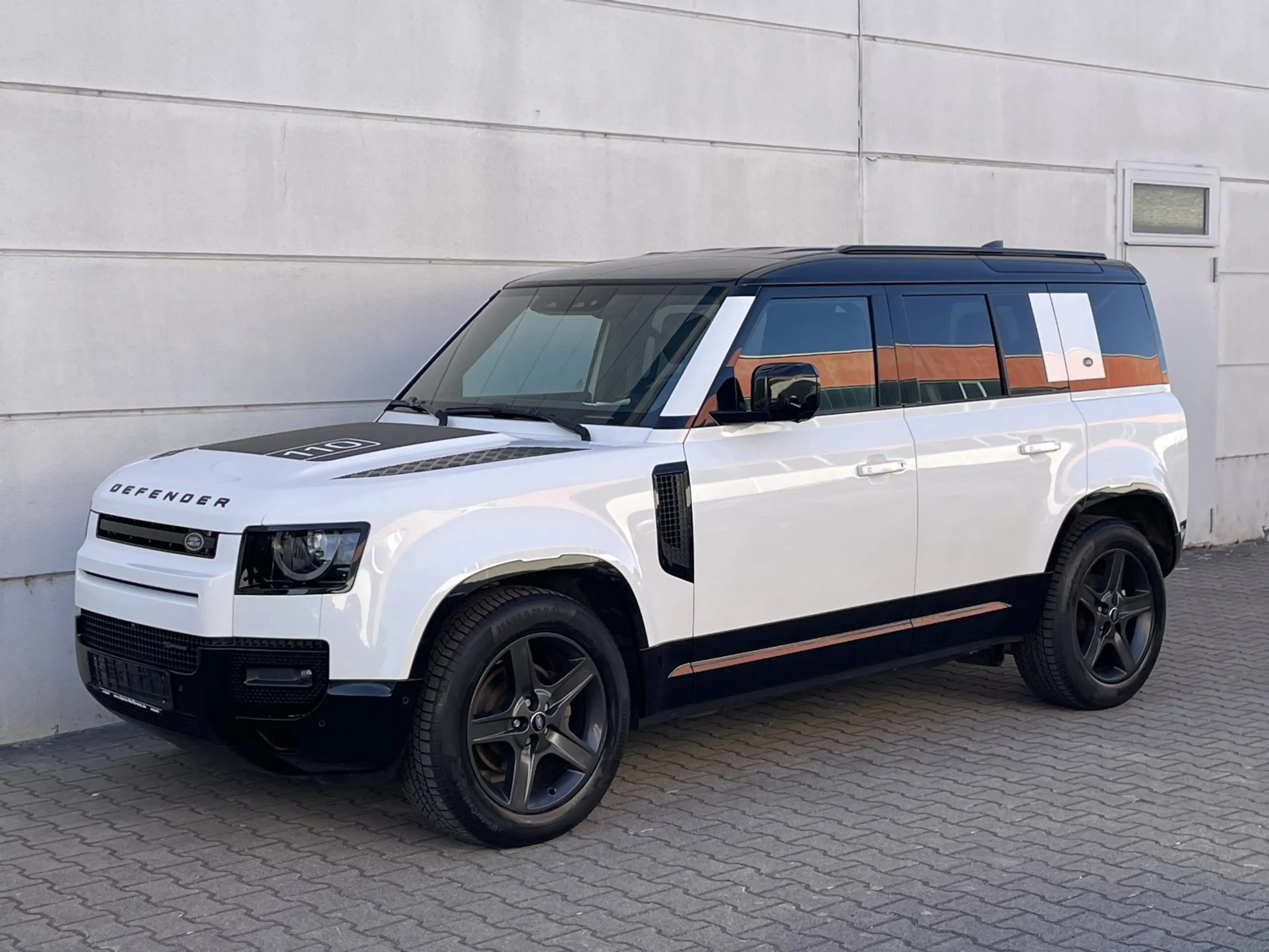 Land Rover Defender 110 D250 3.0 Mild-Hybrid X-Dynamic SE — photo 2