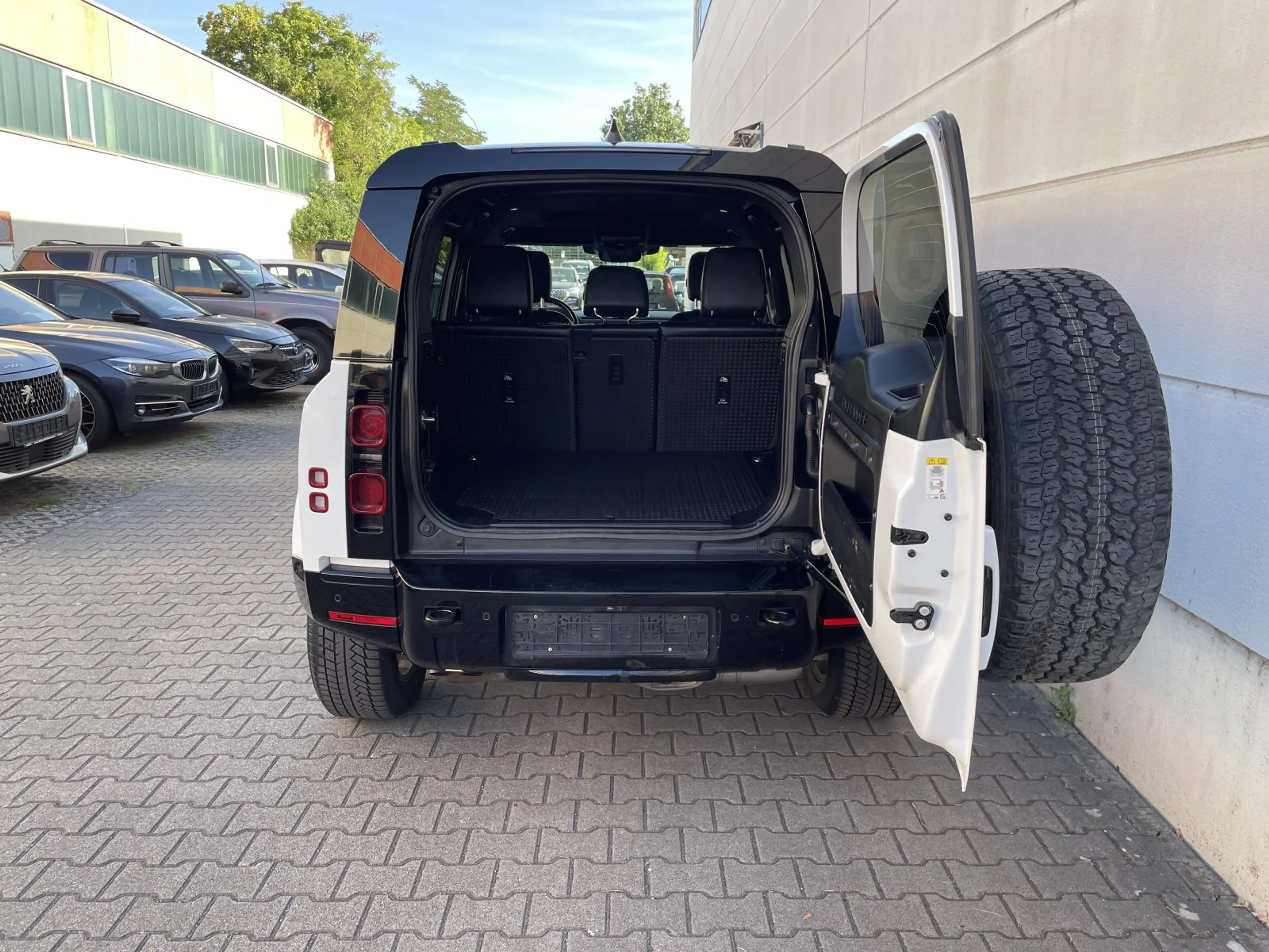 Land Rover Defender 110 D250 3.0 Mild-Hybrid X-Dynamic SE — photo 10
