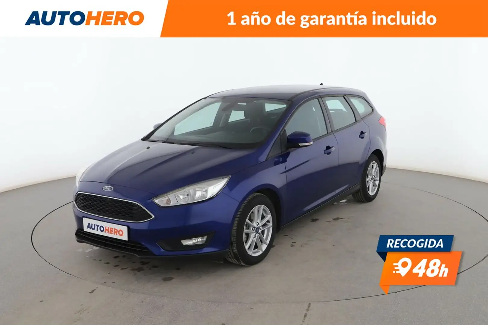 Ford Focus 1.5TDCi Business 120 Azul - 1