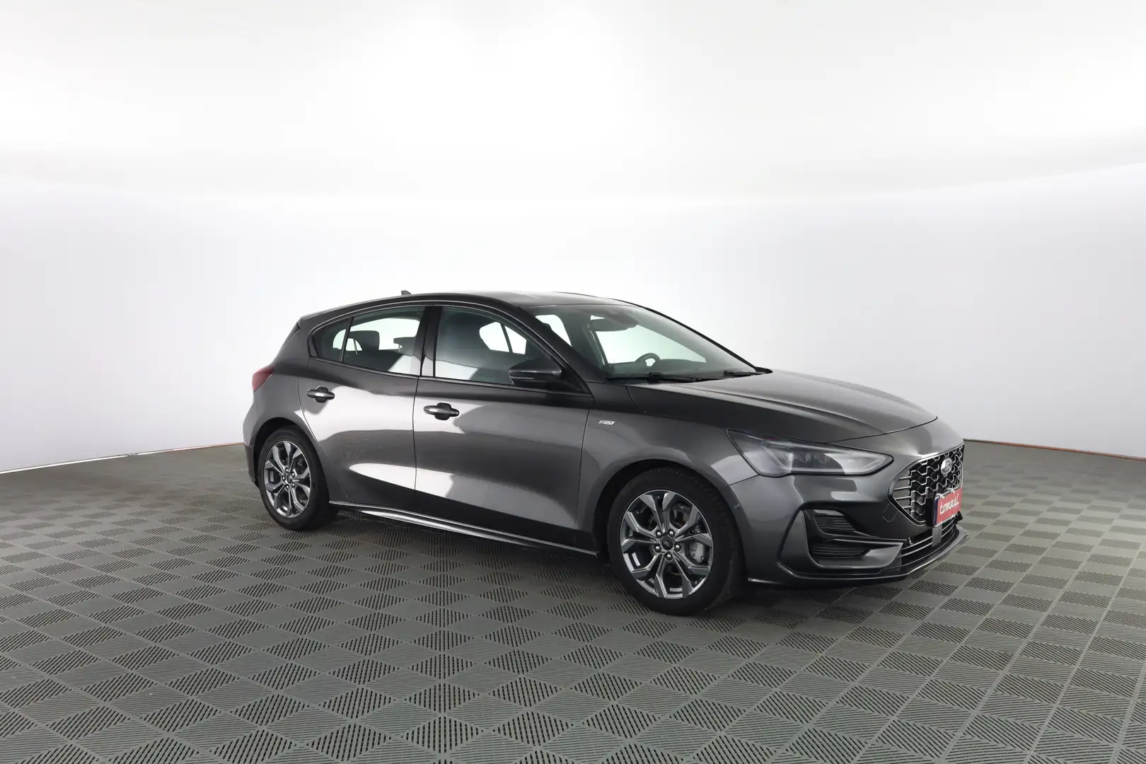 Ford Focus .0 EcoBoost Hybrid 125 CV Powershift 5p. ST Desing Grigio - 2