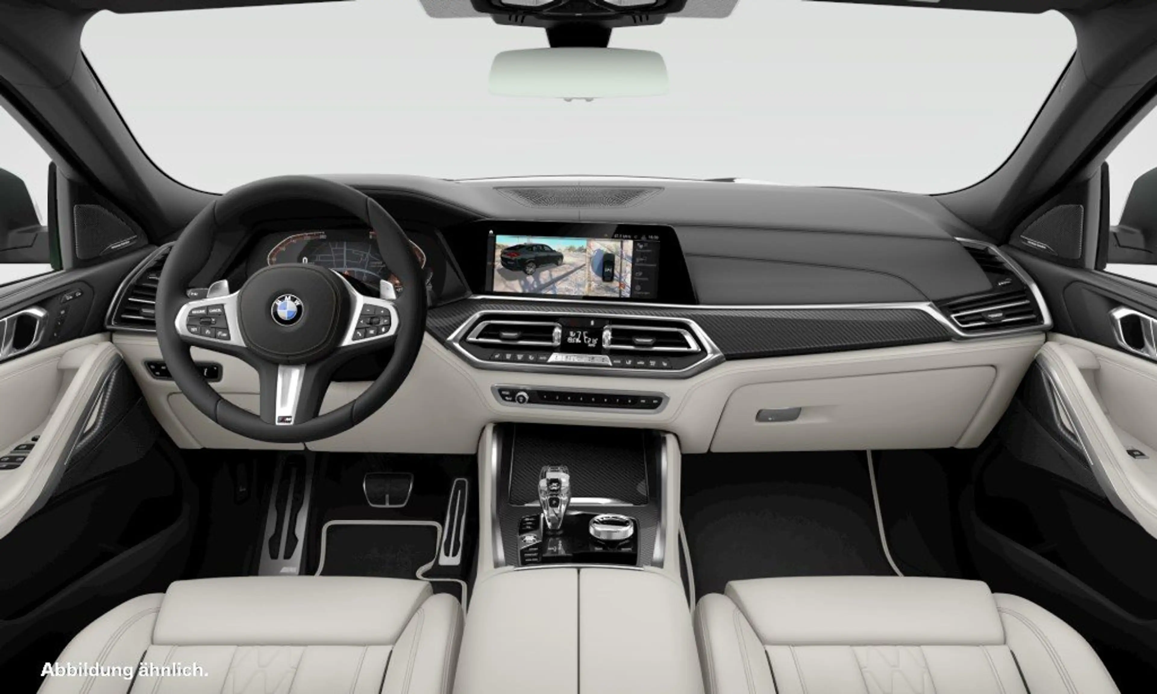 BMW X6 xDrive30d M Sport HUD ACC NAVI LED Laser DAB — photo 3