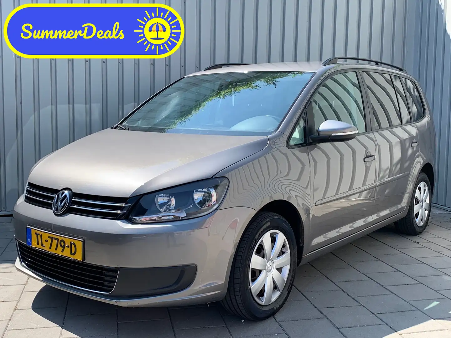 Volkswagen Touran 1.2 TSI Comfortline BlueMotion|7 Persoons|Navigati Grey - 1