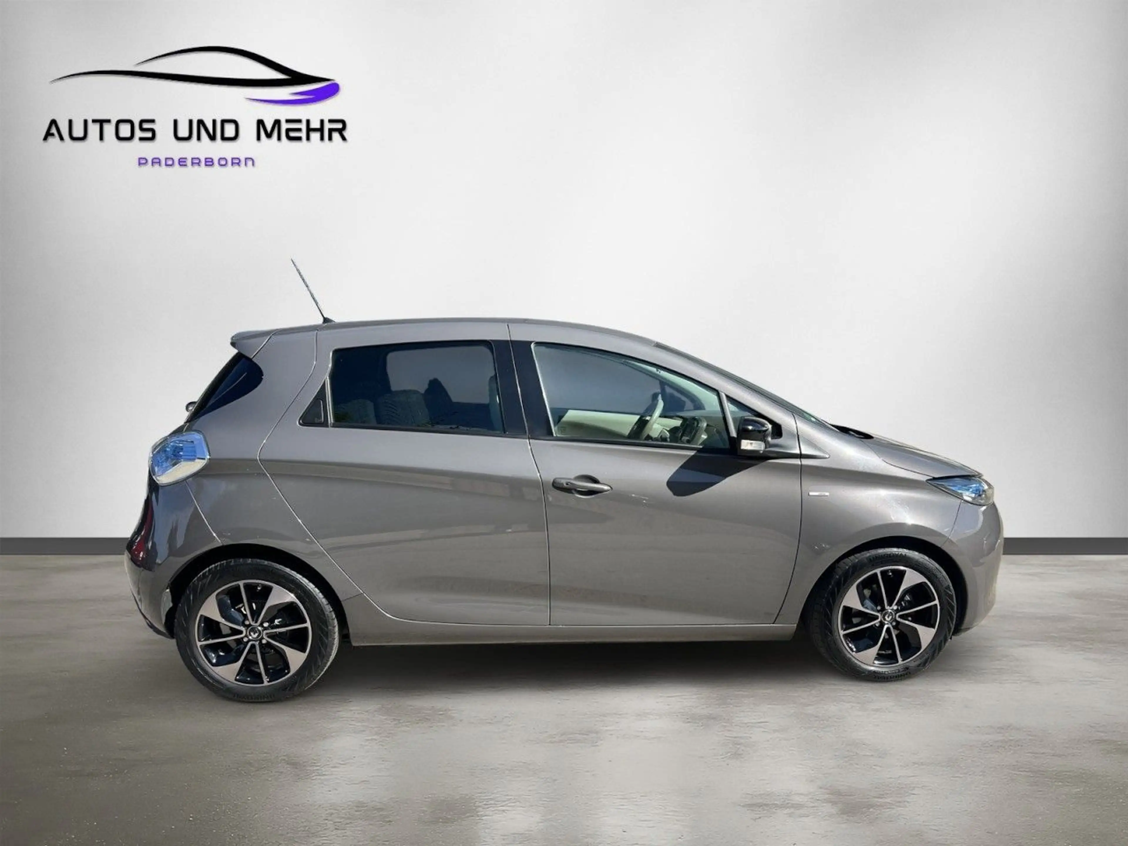 Renault ZOE Zoe Life Klima Navi Leder Einparkhilfe — photo 4