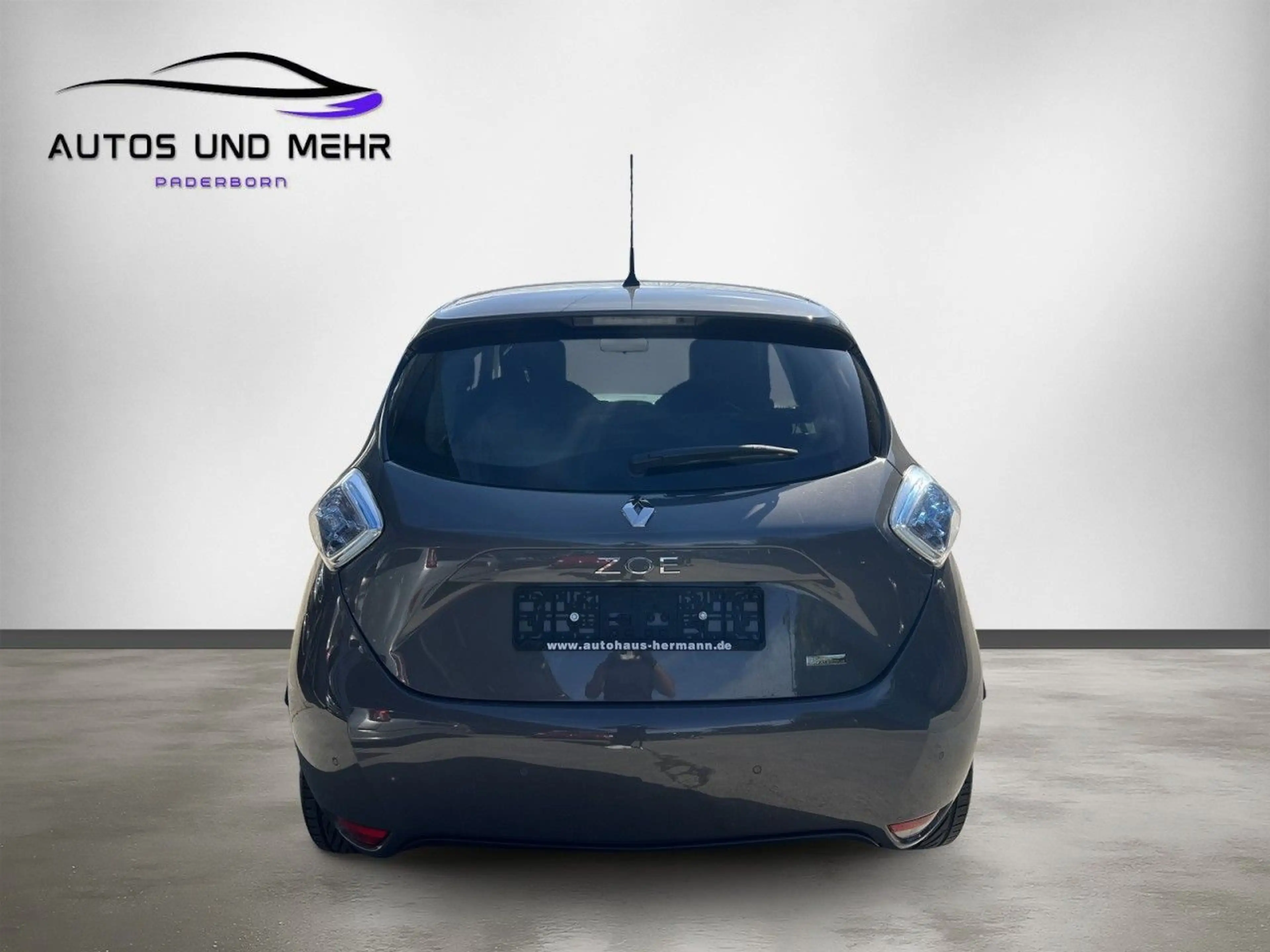 Renault ZOE Zoe Life Klima Navi Leder Einparkhilfe — photo 6