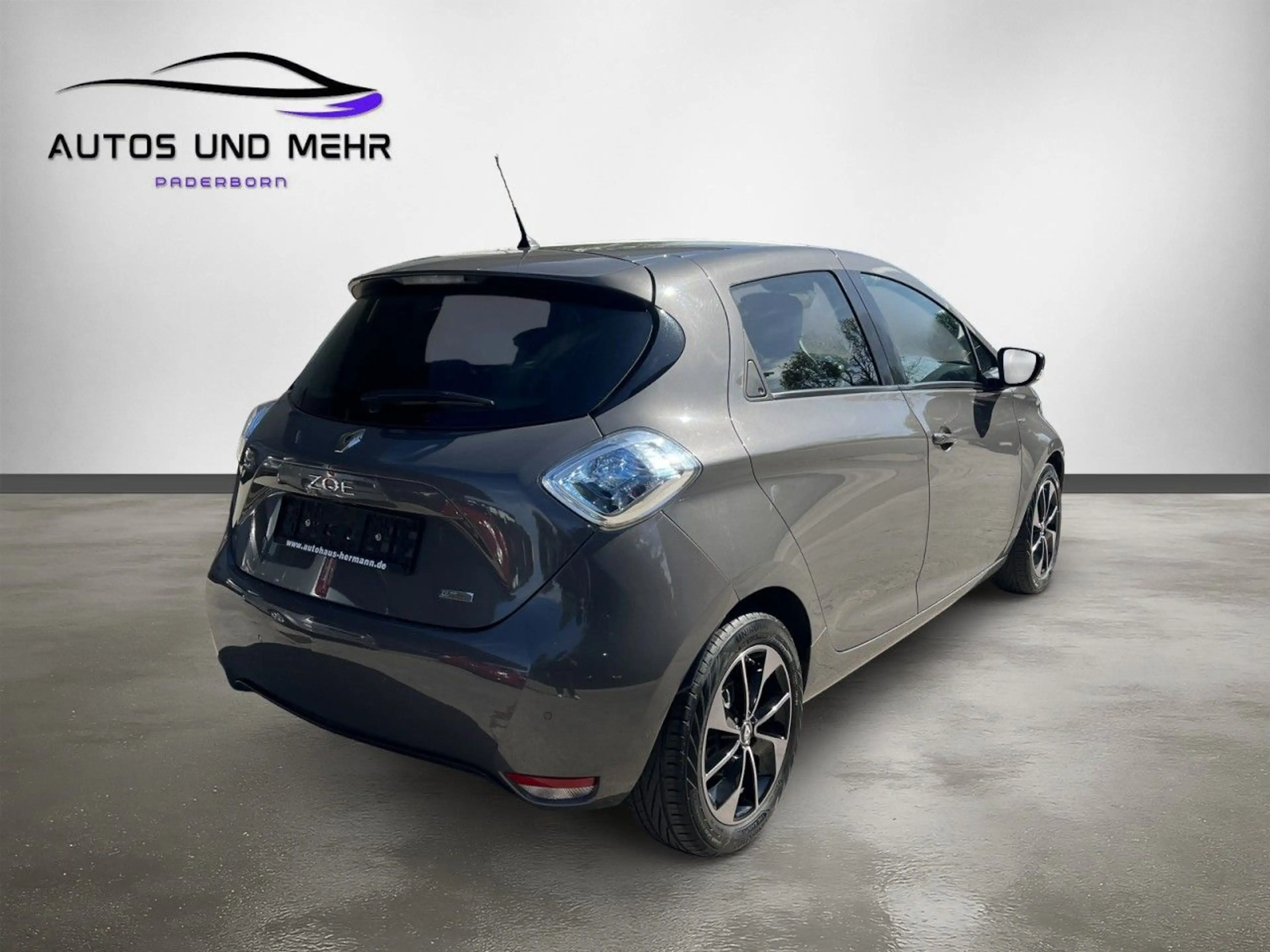 Renault ZOE Zoe Life Klima Navi Leder Einparkhilfe — photo 5