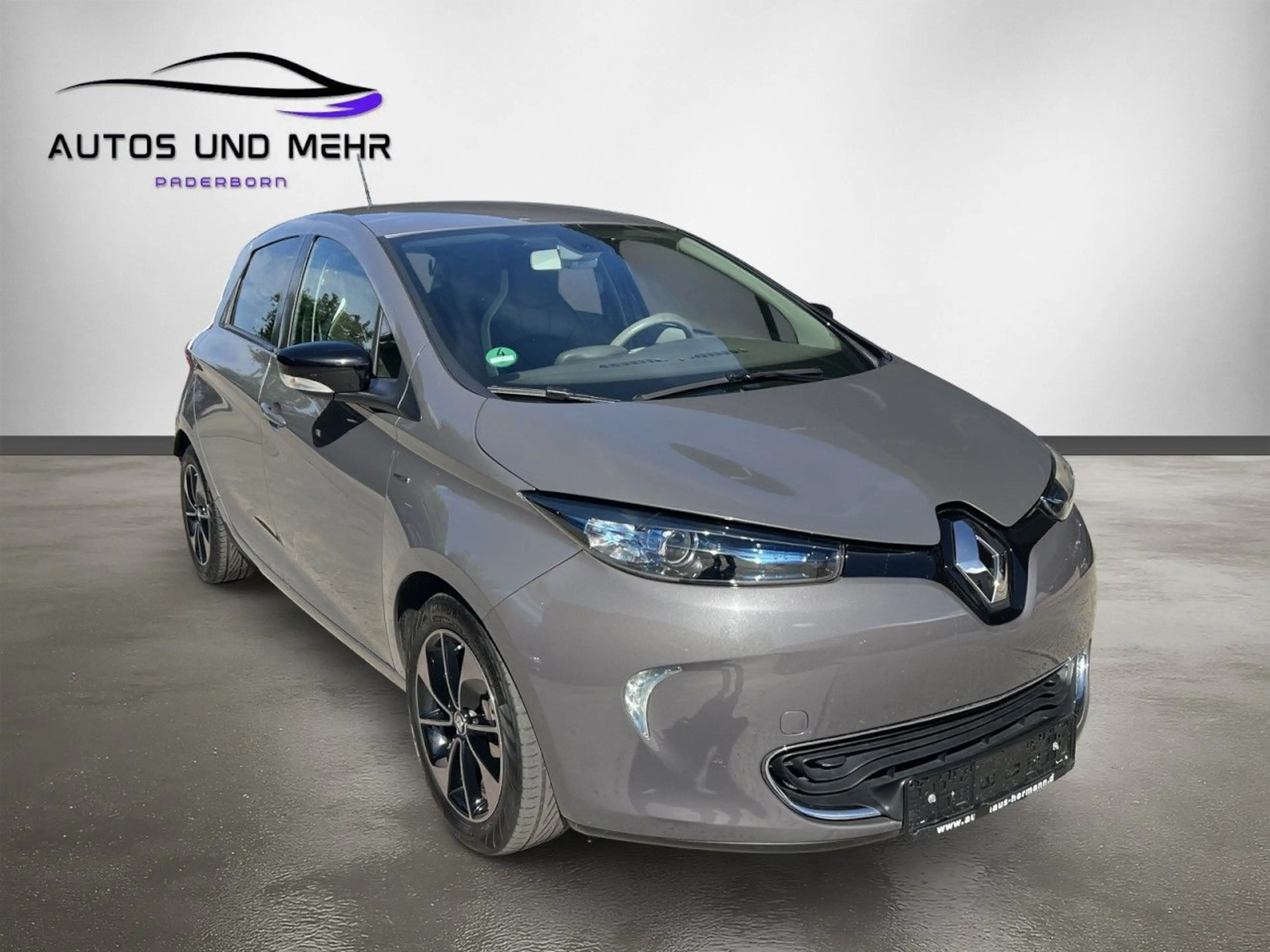 Renault ZOE Zoe Life Klima Navi Leder Einparkhilfe — photo 3
