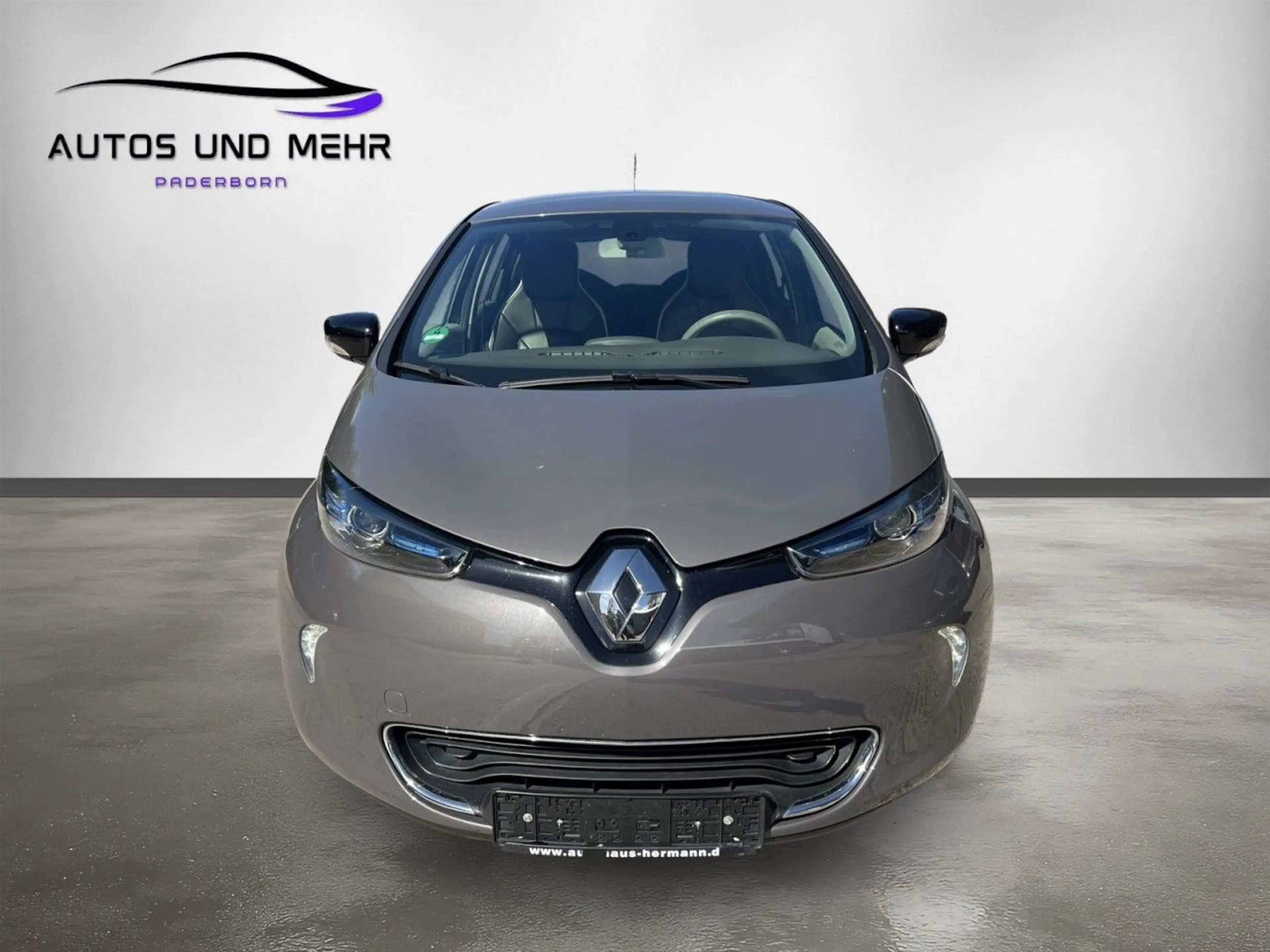 Renault ZOE Zoe Life Klima Navi Leder Einparkhilfe — photo 2