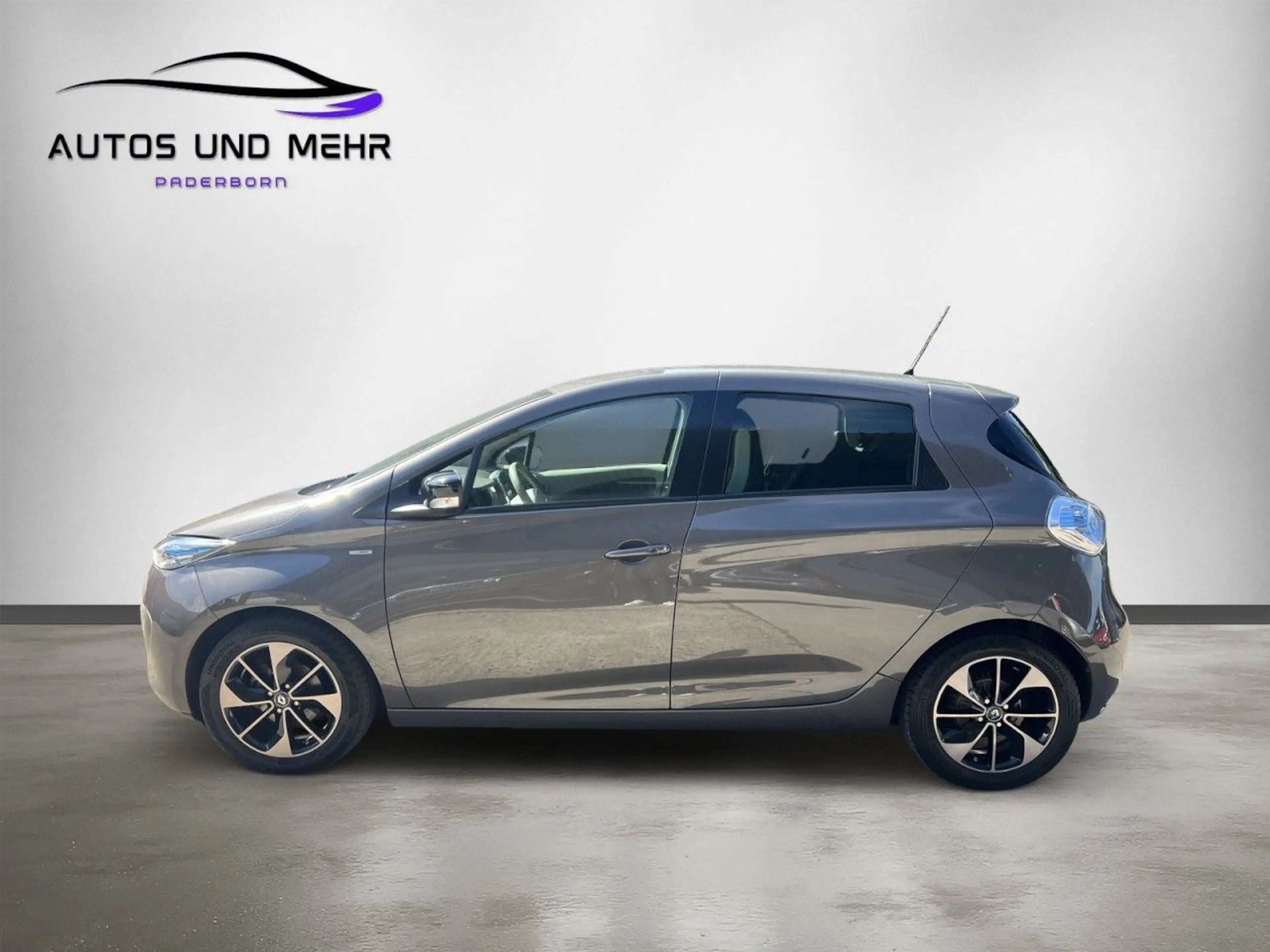 Renault ZOE Zoe Life Klima Navi Leder Einparkhilfe — photo 8