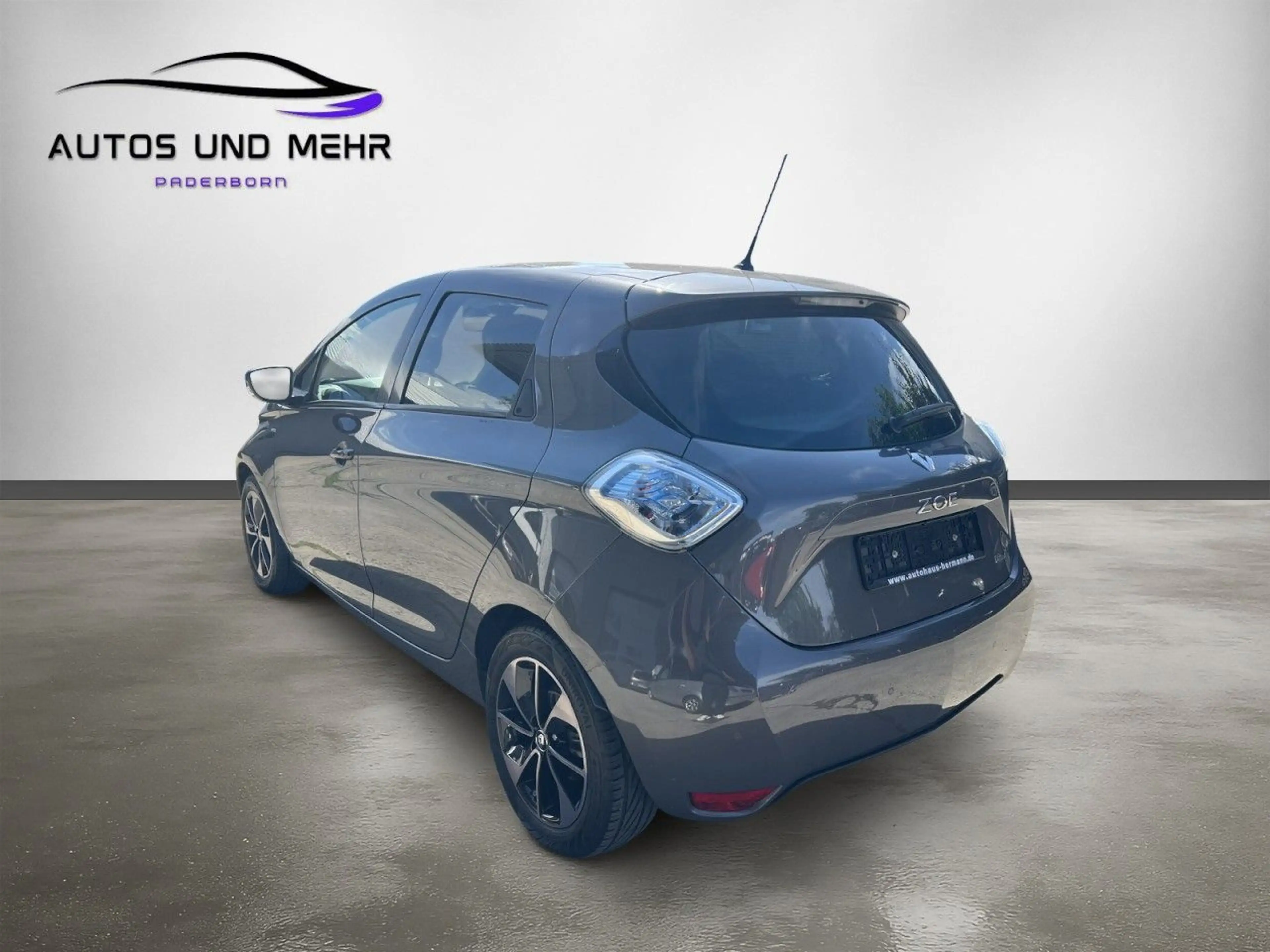 Renault ZOE Zoe Life Klima Navi Leder Einparkhilfe — photo 7