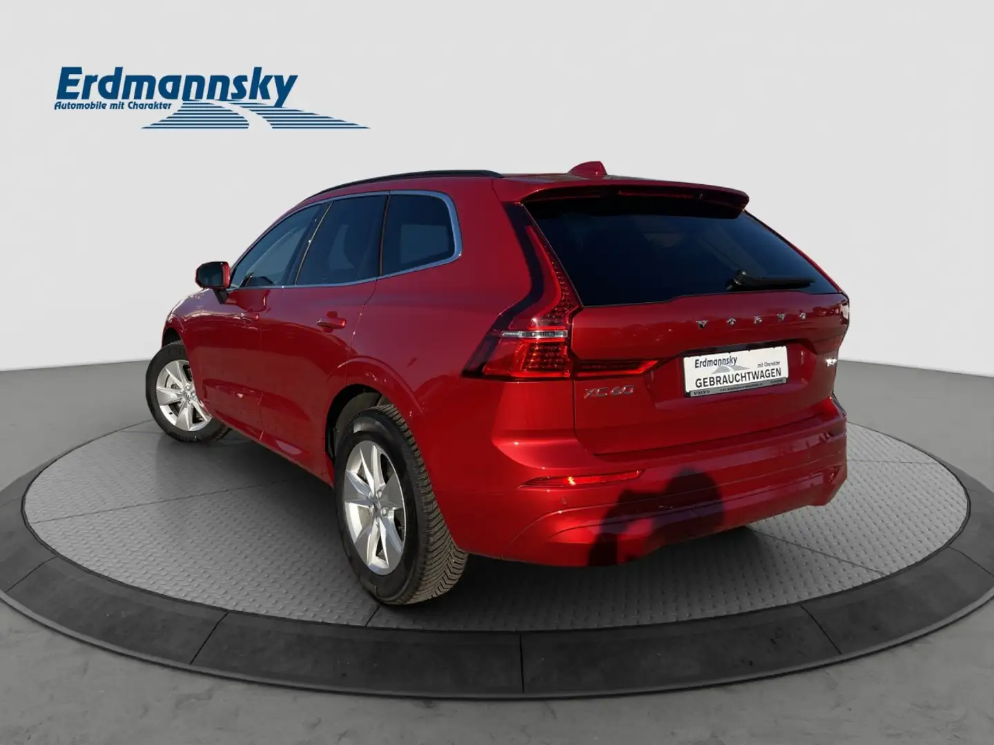 Volvo XC60 Core B4/Leder/Navi/LED/BLIS/4xSHZ/hzb.LK Klima Rouge - 2