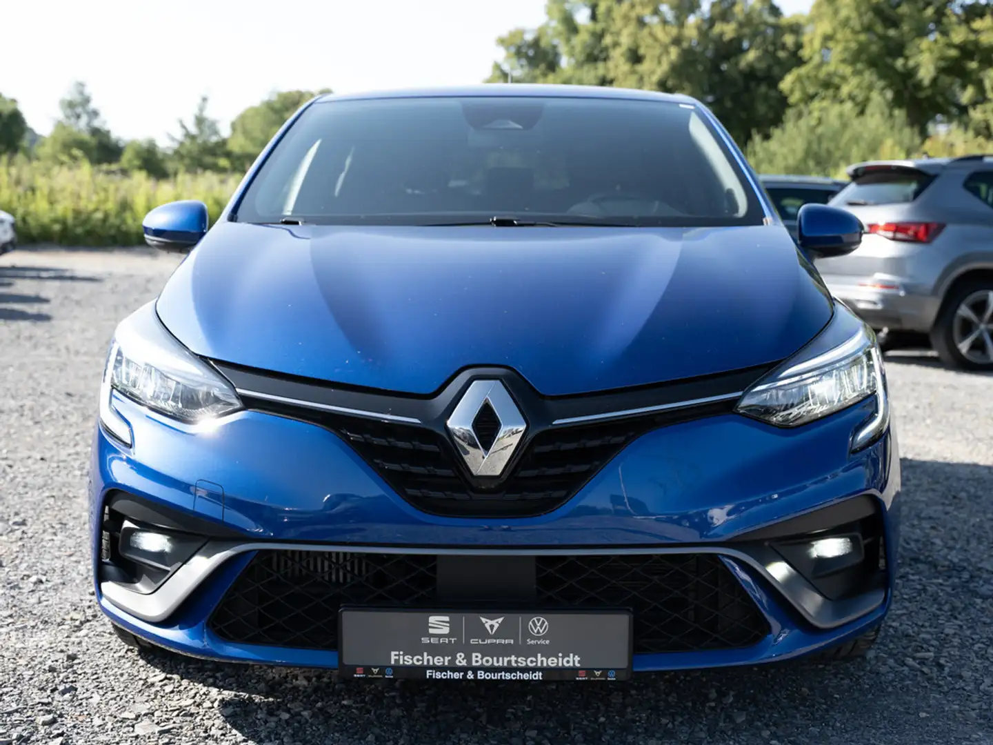 Renault Clio R.S. Line TCe 140 NAVI VIRT PDC ALU KLIM Blue - 2