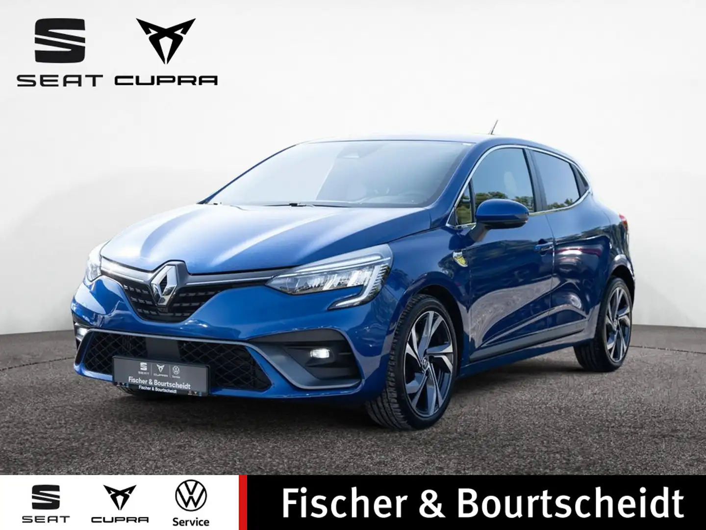 Renault Clio R.S. Line TCe 140 NAVI VIRT PDC ALU KLIM Blue - 1