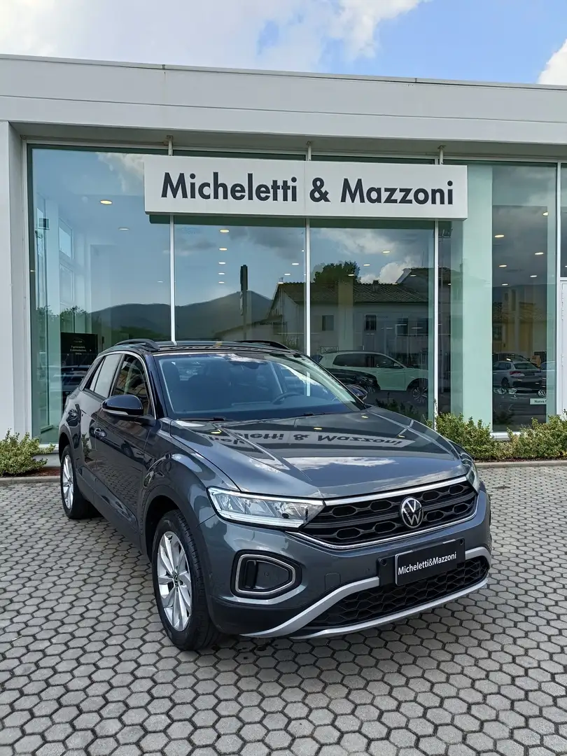 Volkswagen T-Roc T-Roc 2022 1.0 tsi Life 110cv Grigio - 1