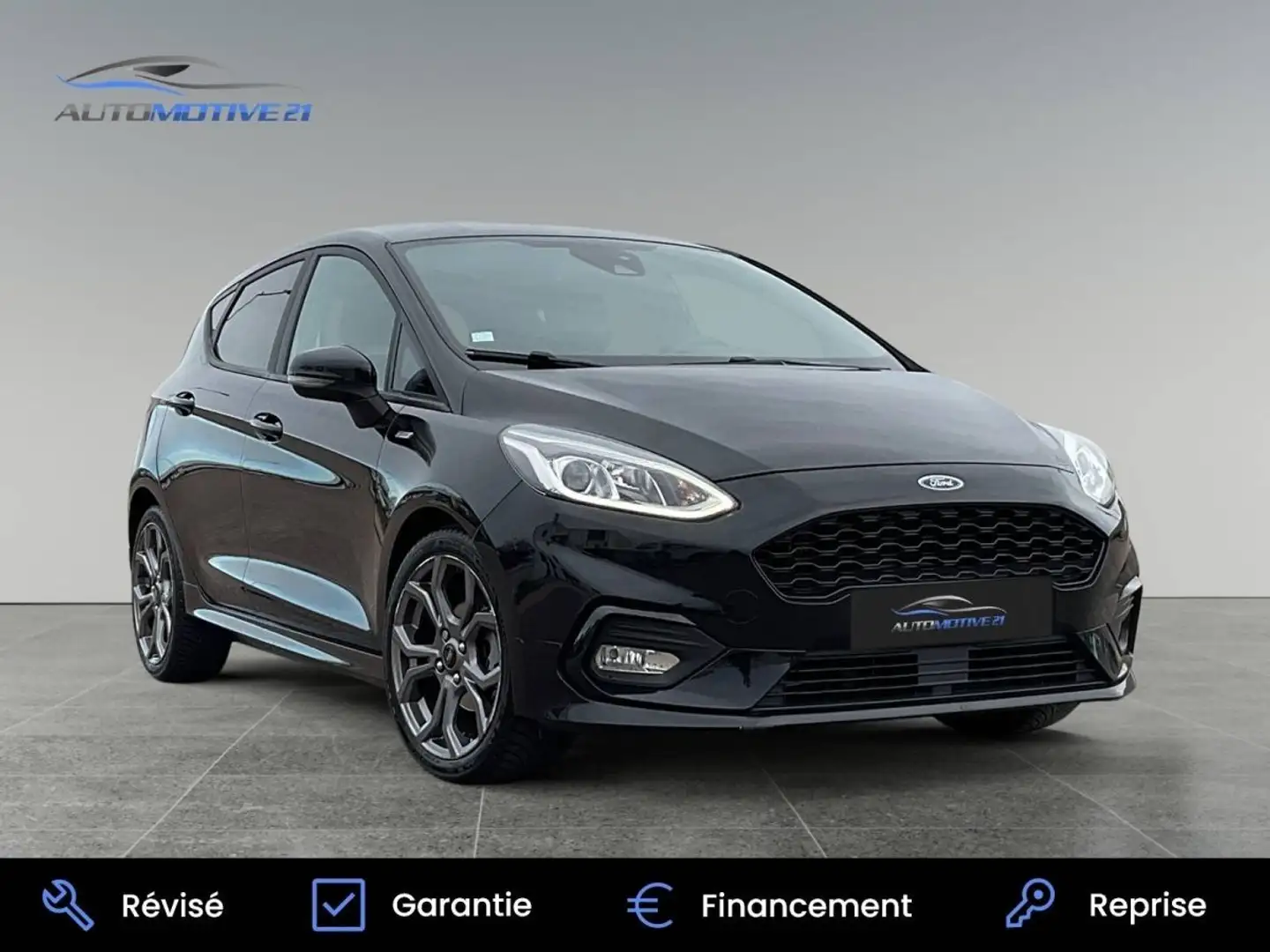 Ford Fiesta IV 1.0 EcoBoost 100ch Stop&Start ST Line 5p Noir - 2