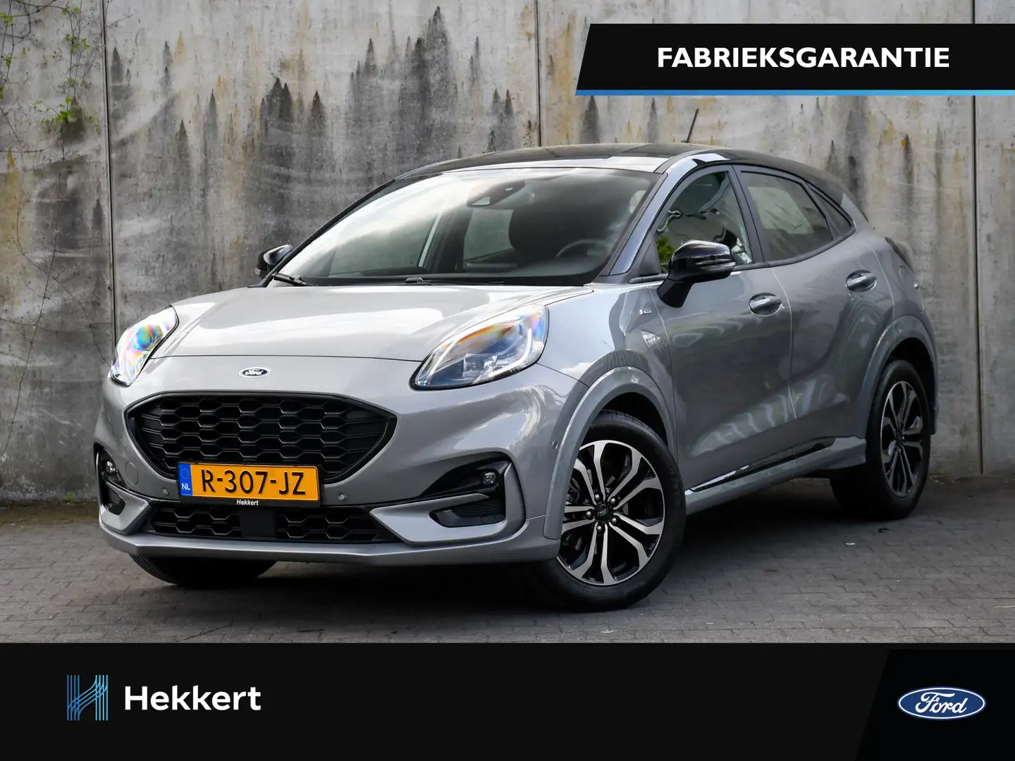 Ford Puma ST-Line 1.0 EcoBoost Hybrid WINTER PACK | PDC + CA Gris - 1