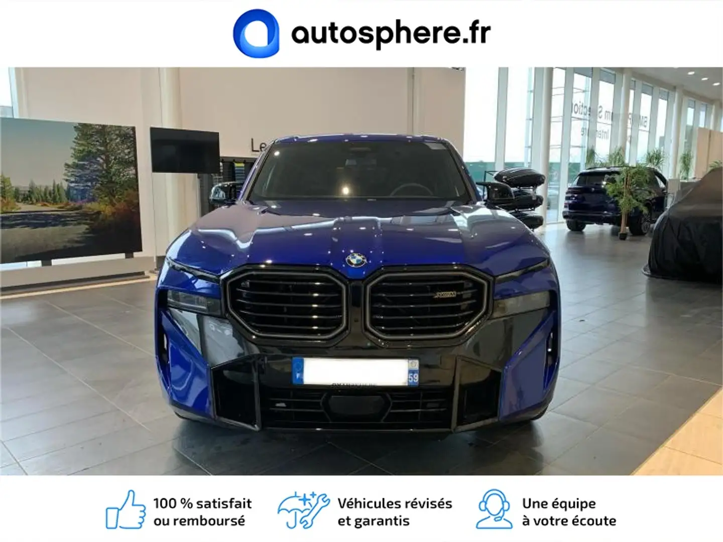 BMW XM 4.4 V8 653ch - 2
